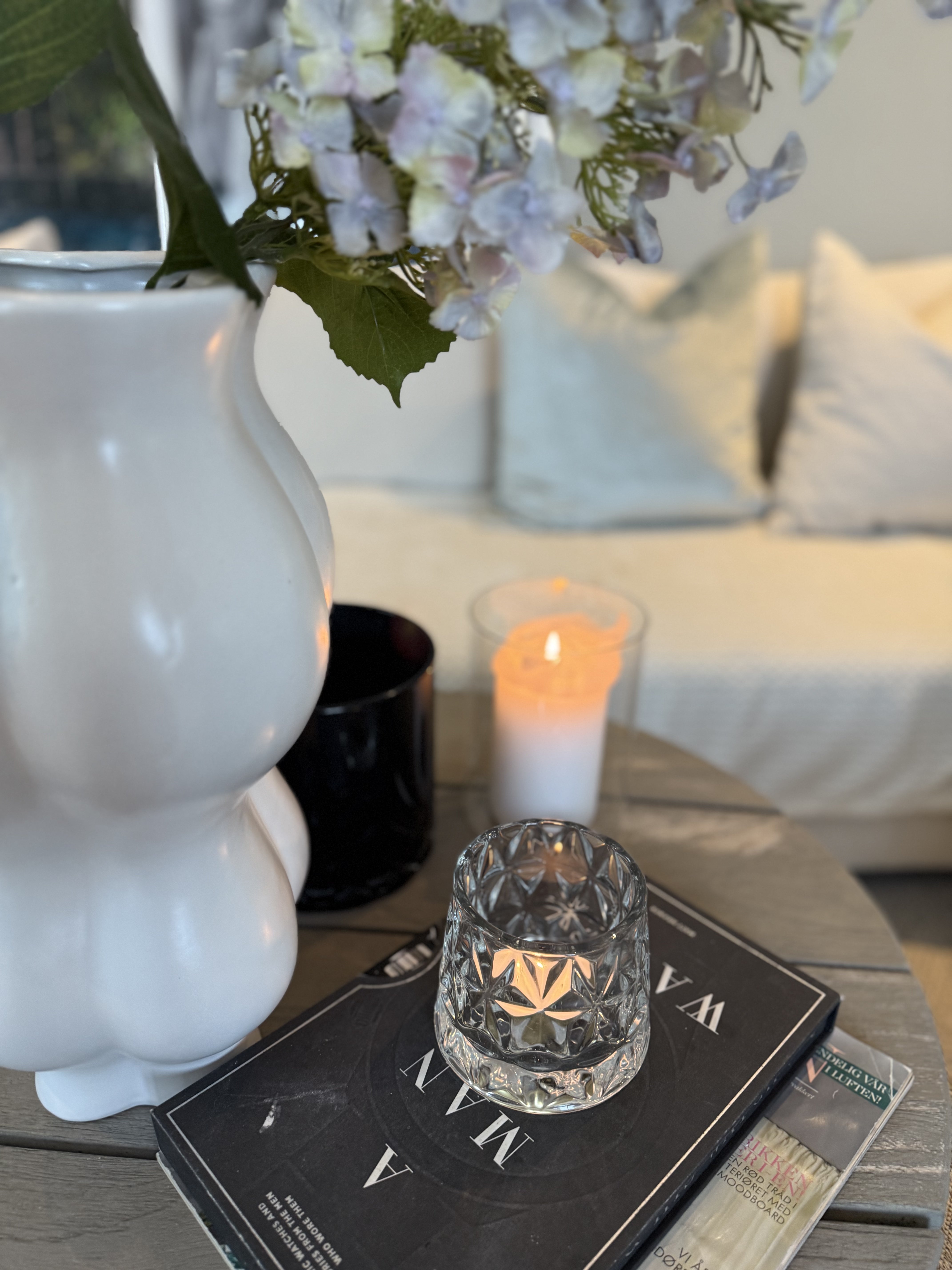 Katalin Lyslykt Klar (10,5*9)