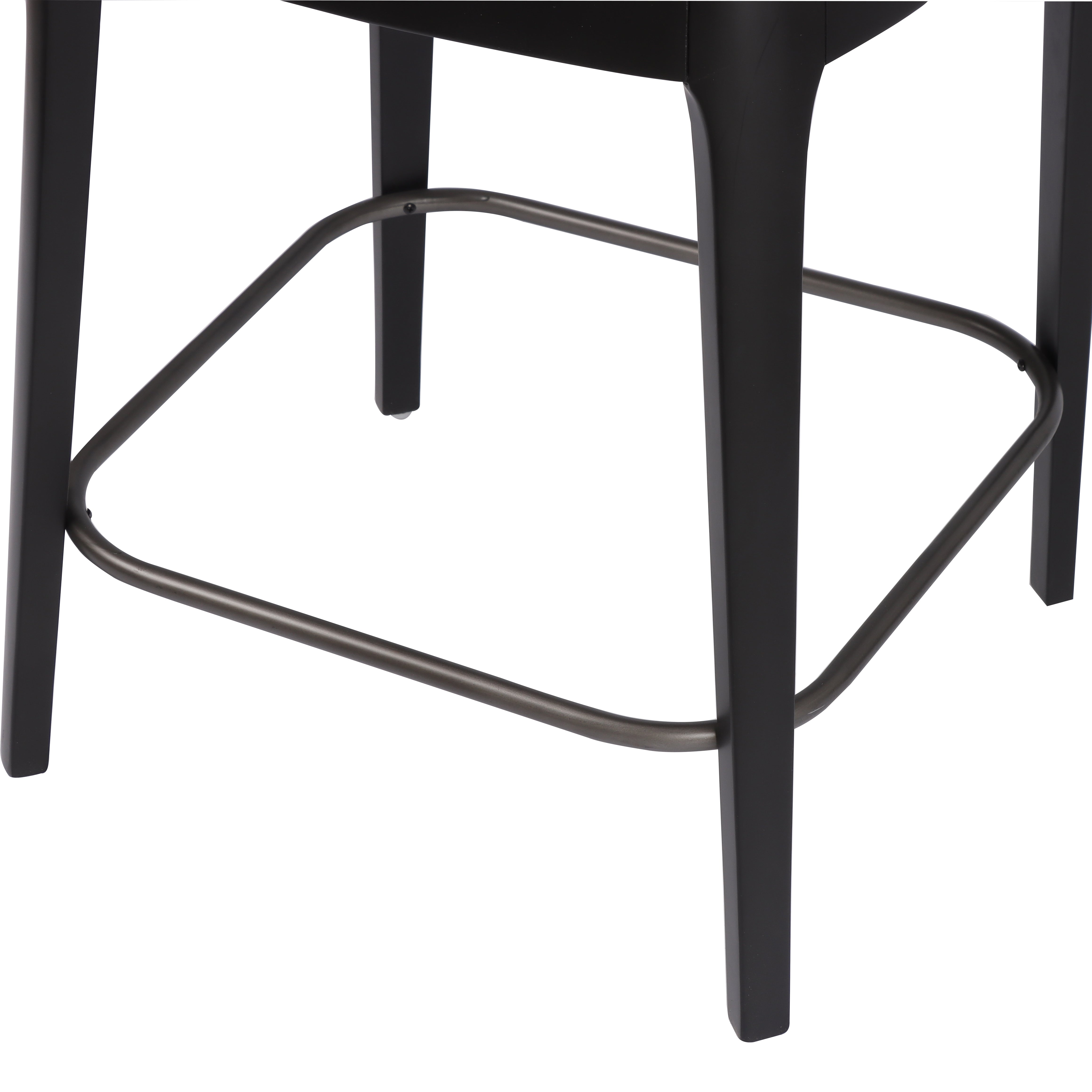 Lincoln Barstol (Beige Breezer/Svart)