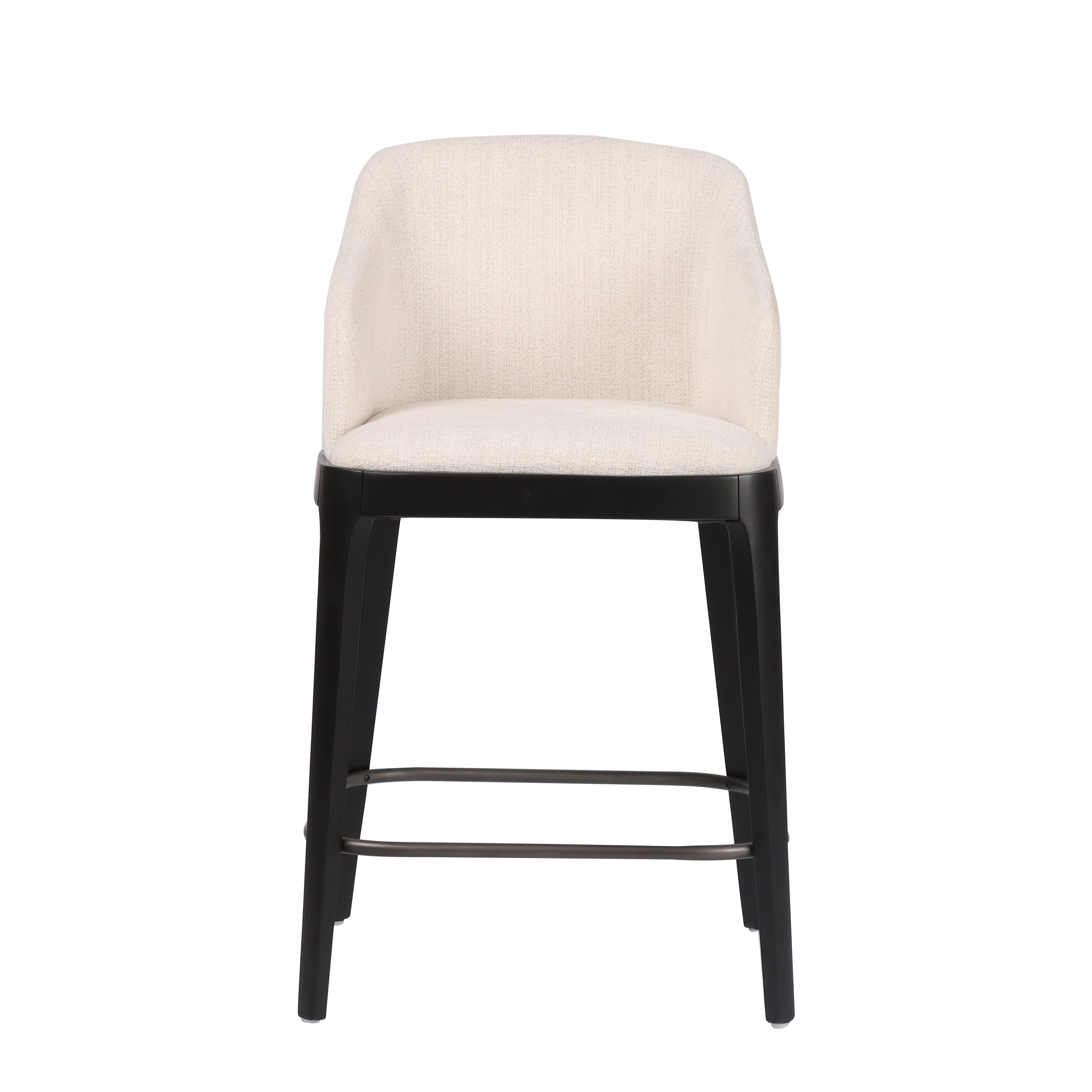 Lincoln Barstol (Natur/Svart)