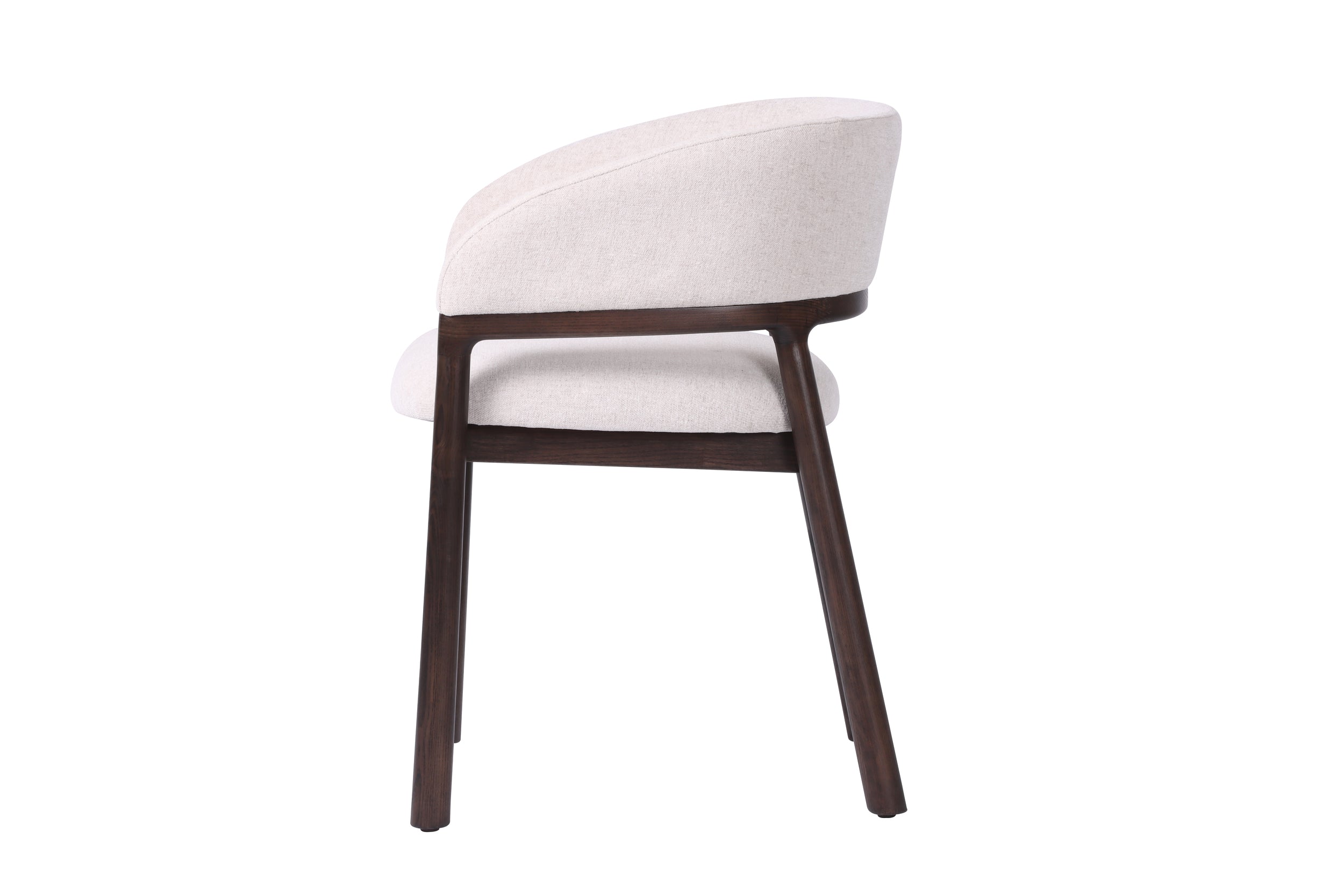Seattle Spisestol (Beige Breezer/Valnøtt)