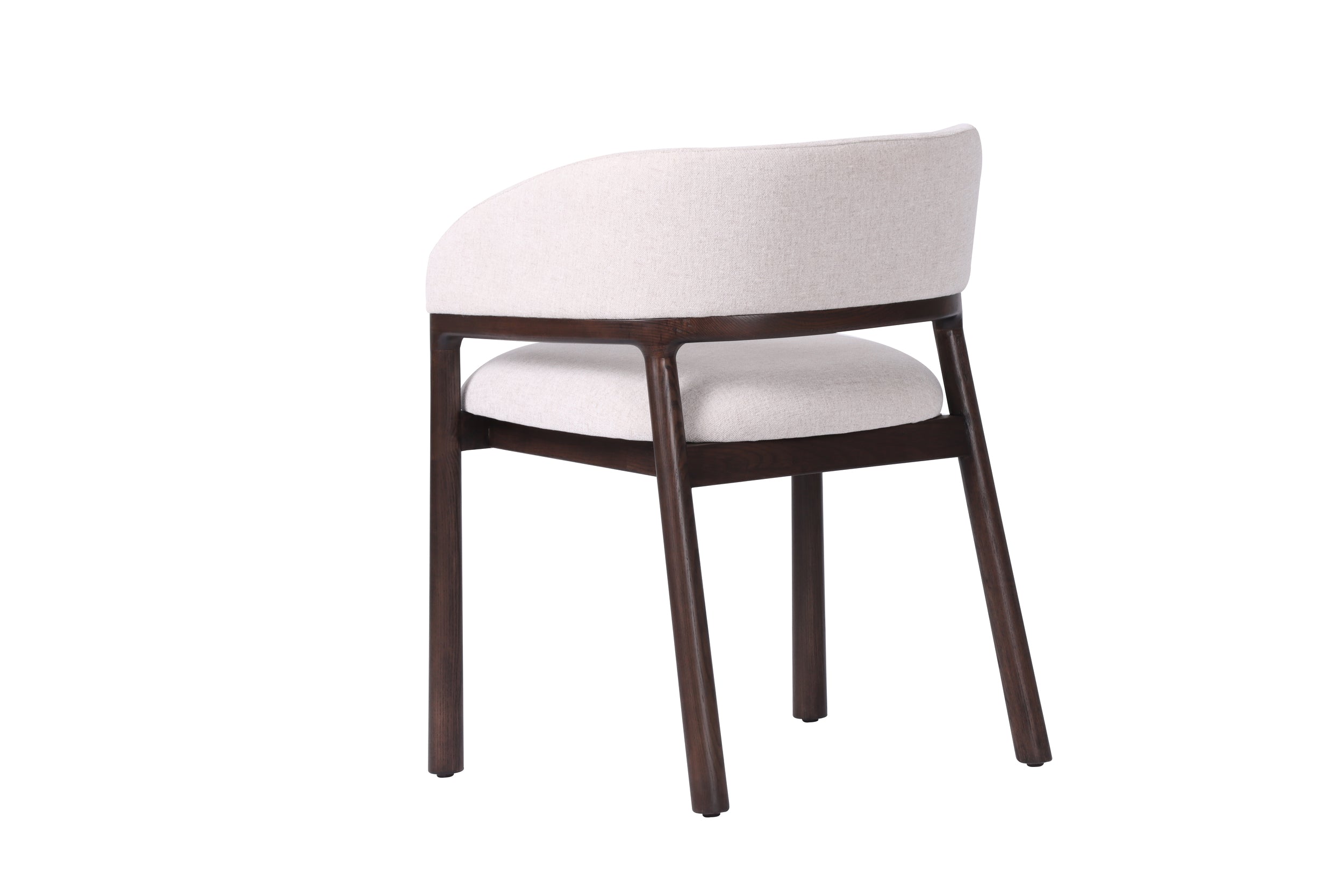 Seattle Spisestol (Beige Breezer/Valnøtt)