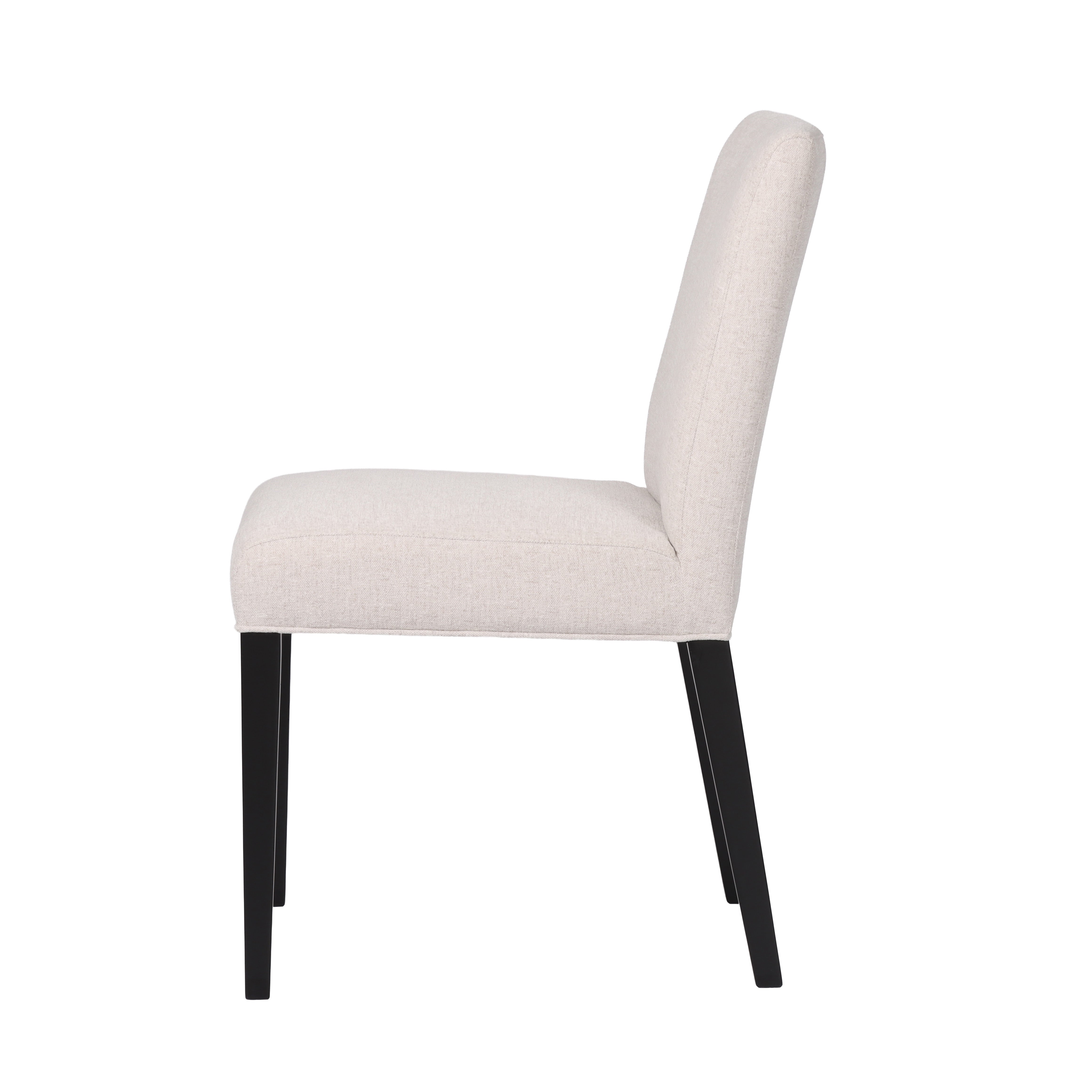 Salem Spisestol (Beige Breezer/Svart)