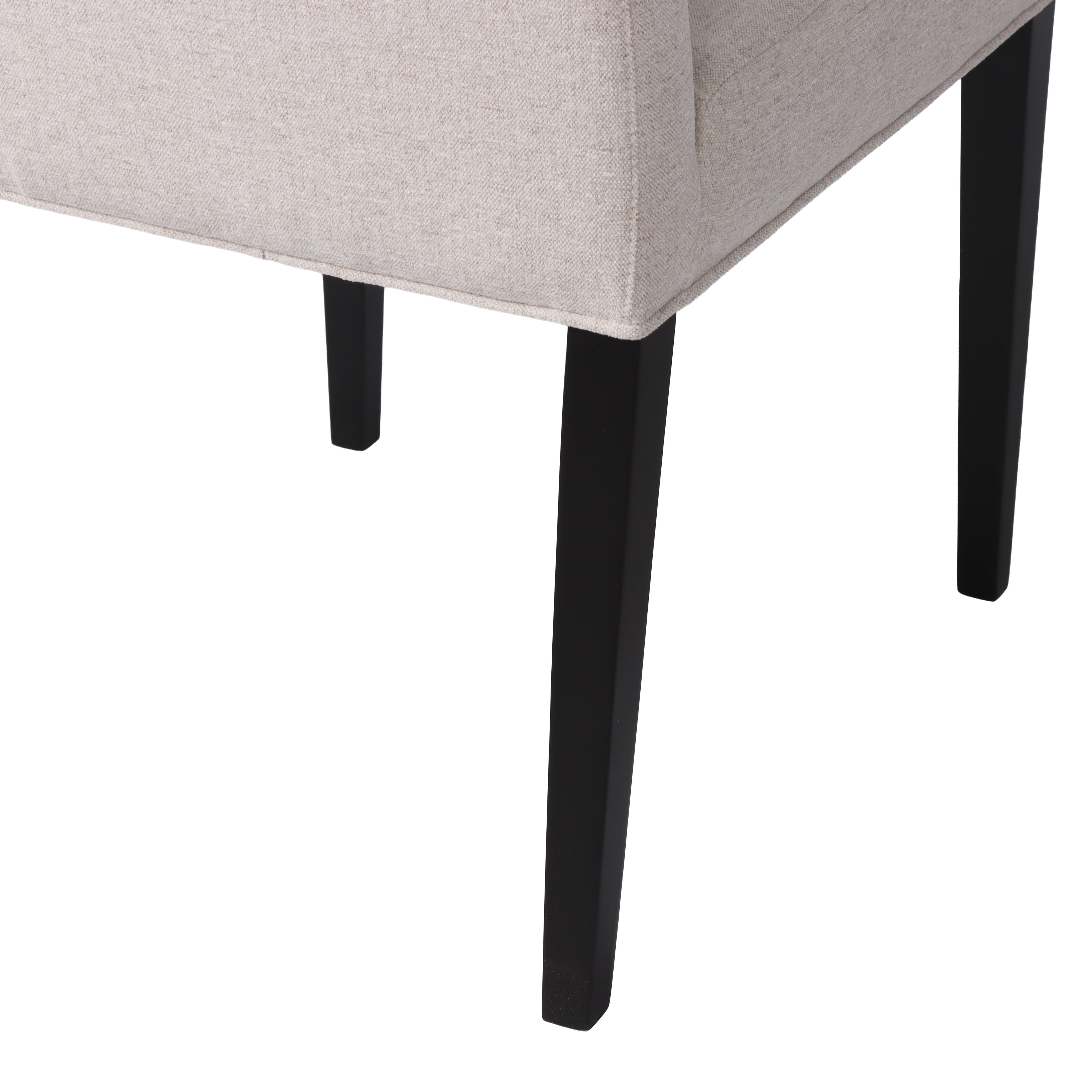 Salem Spisestol (Beige Breezer/Svart)