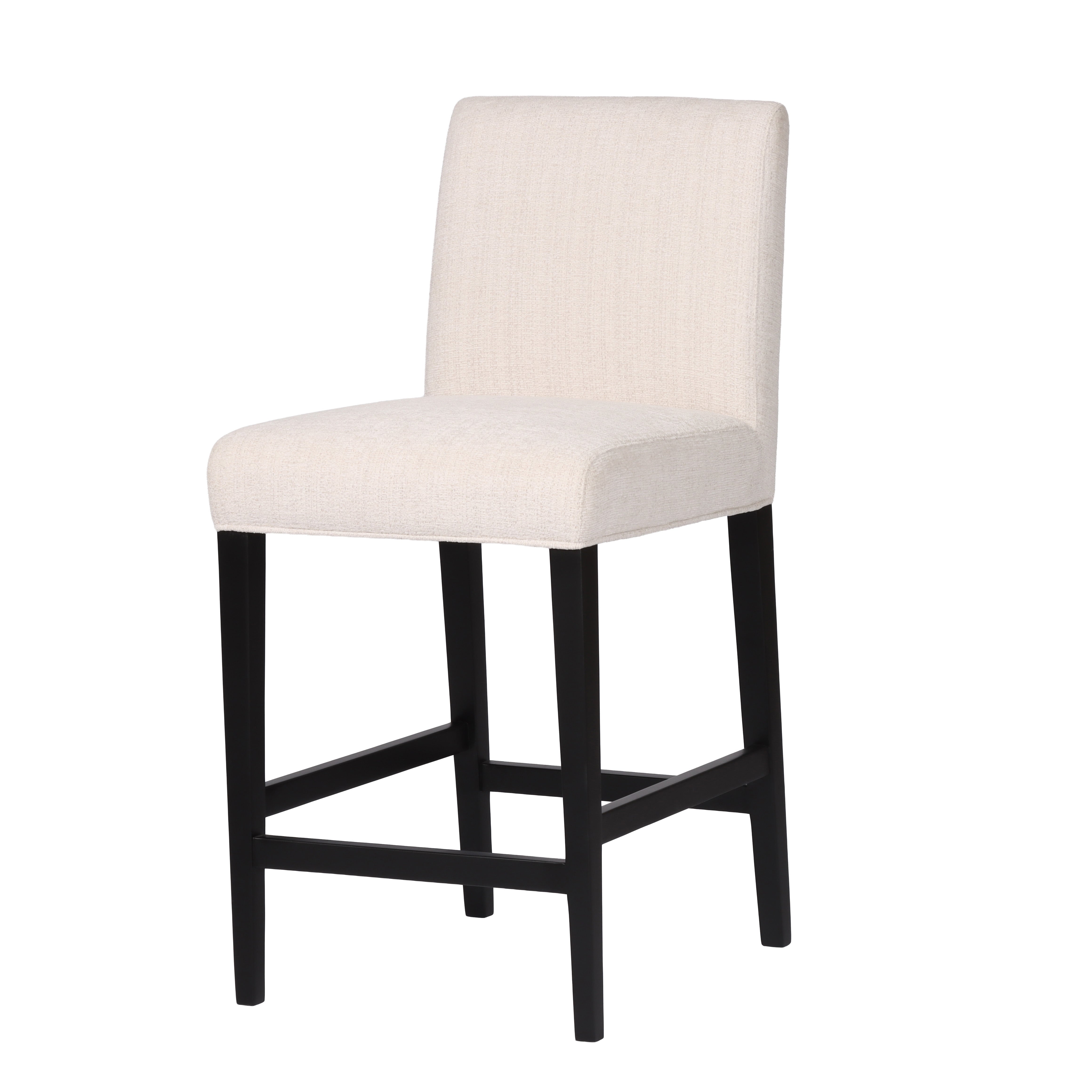 Orlando Barstol (Natur/Svart)