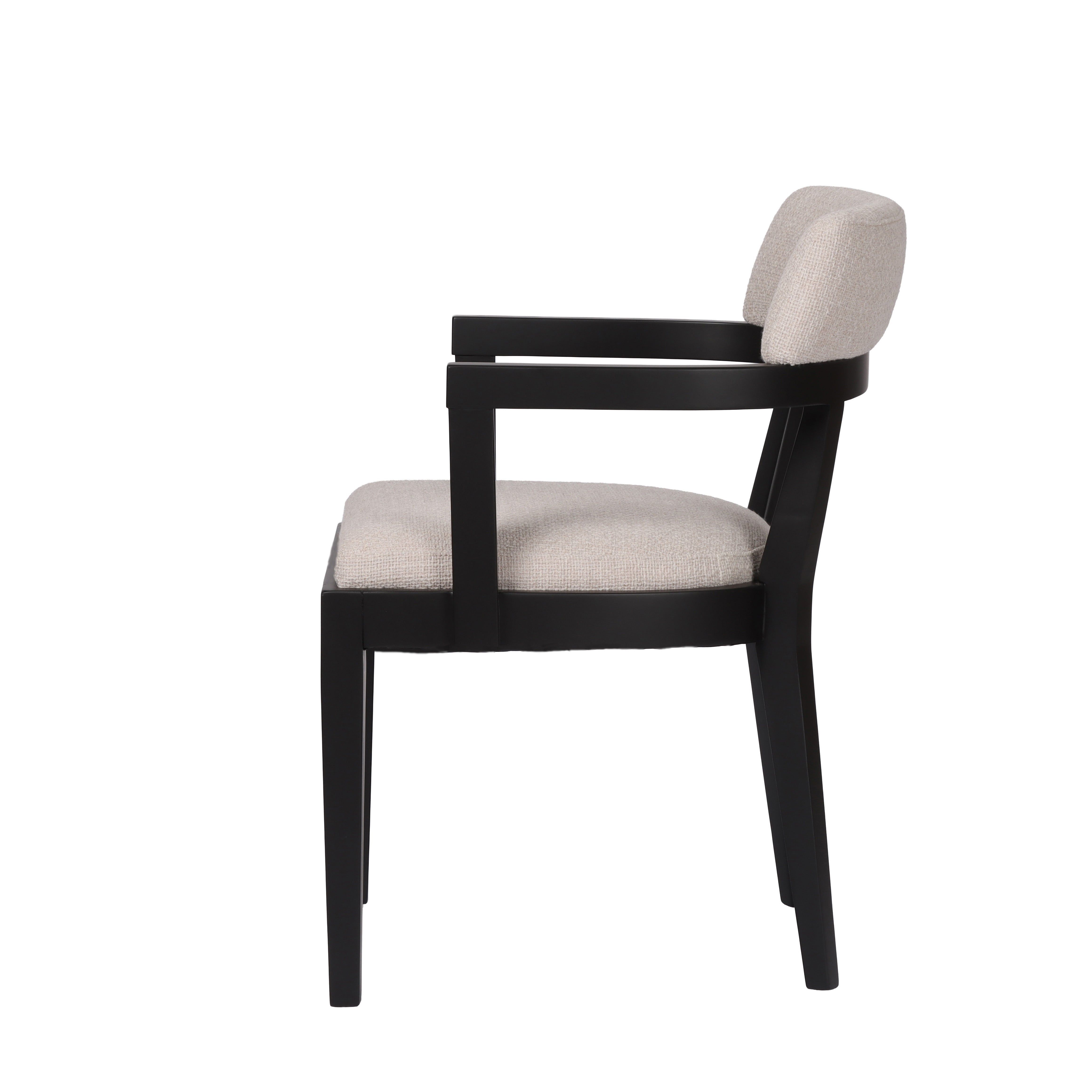 Portland Spisestol (Drift Greige)