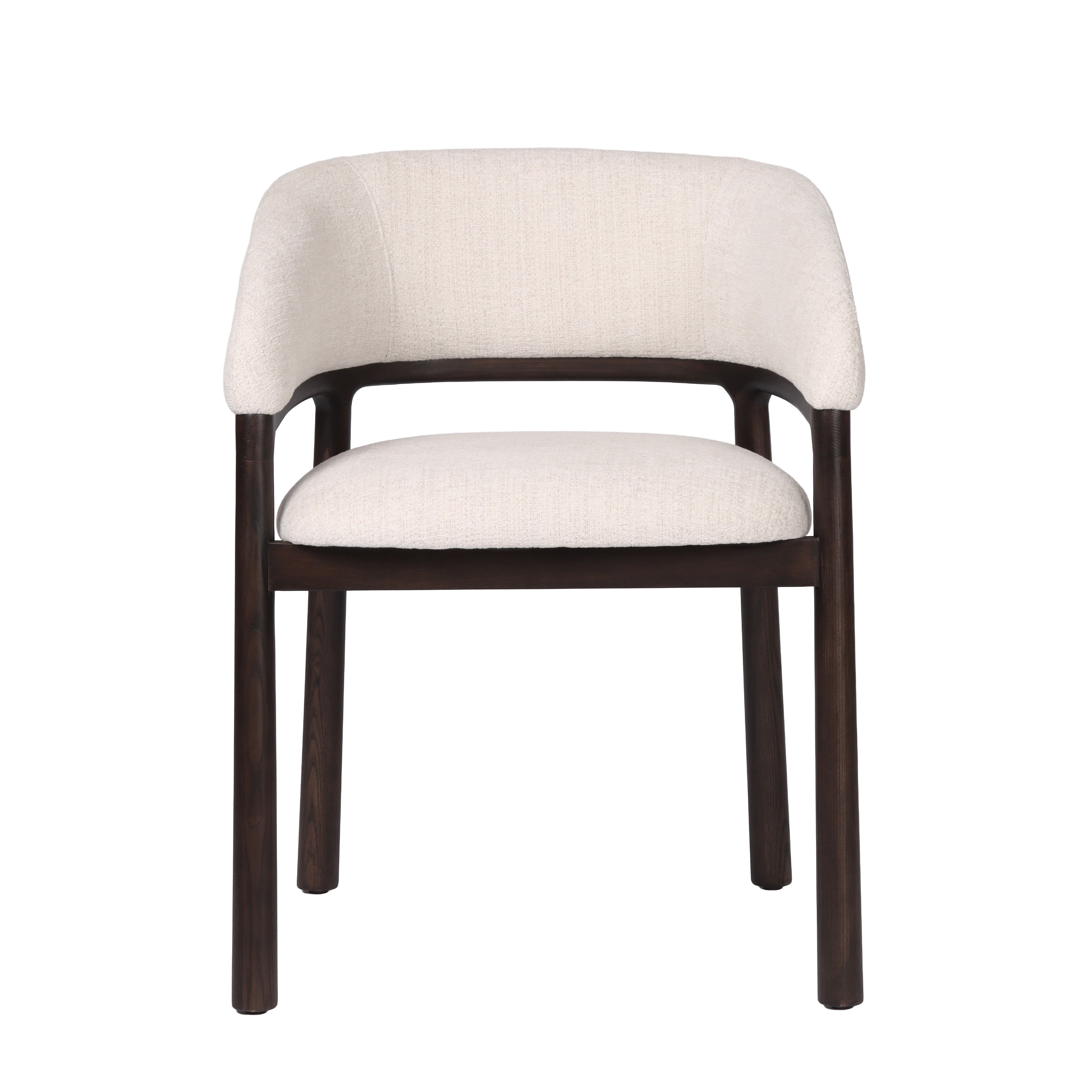 Seattle Spisestol (Natur/Valnøtt)