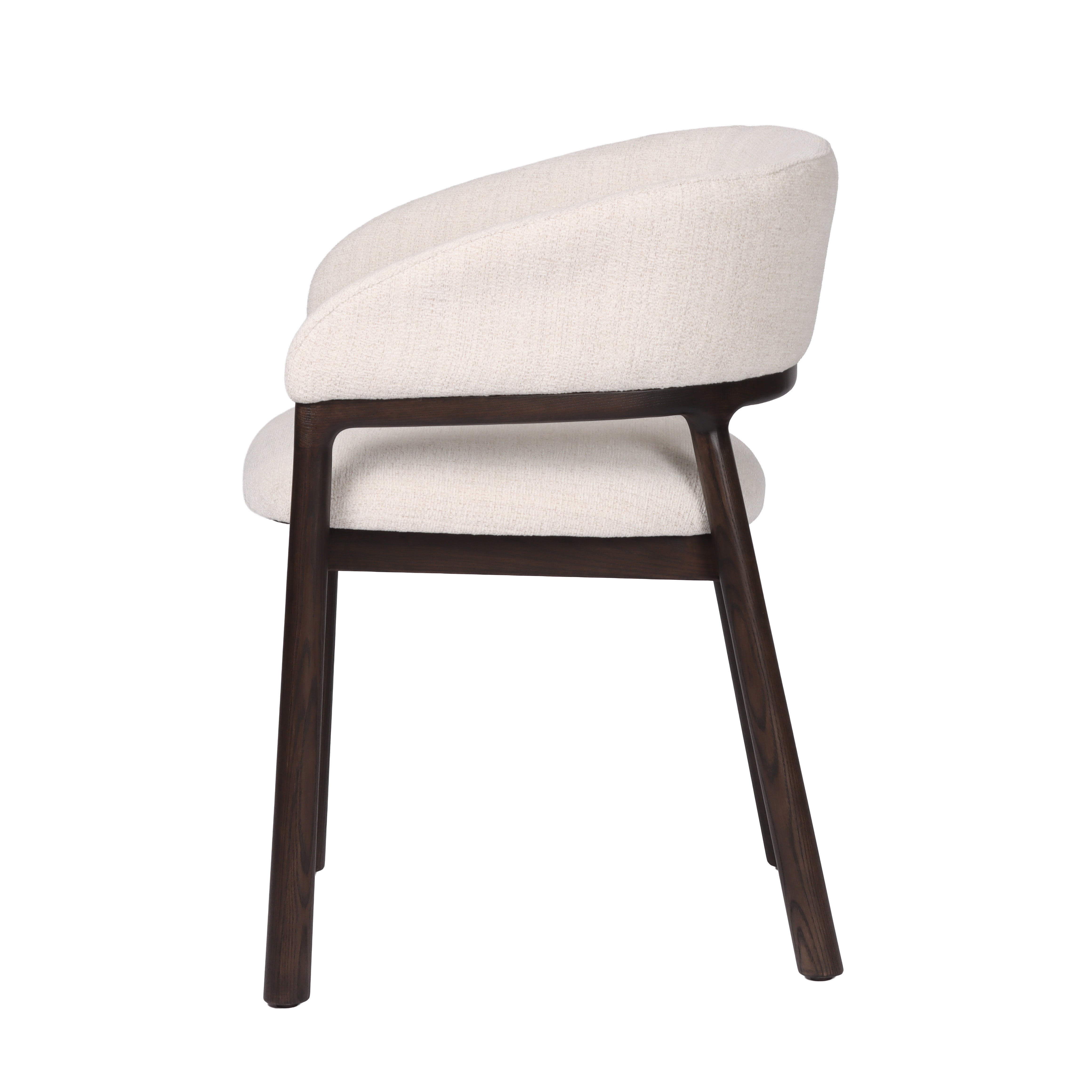 Seattle Spisestol (Natur/Valnøtt)