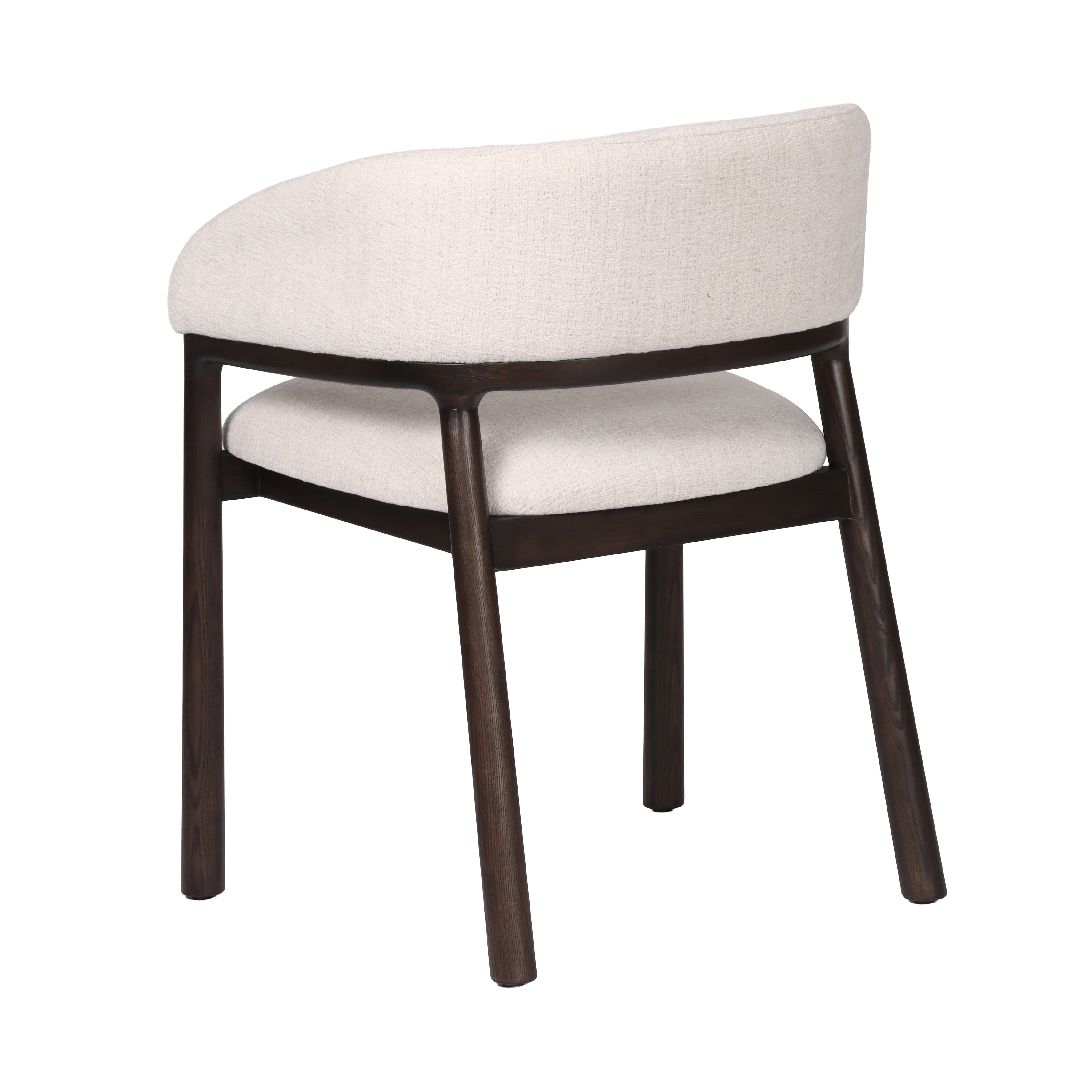 Seattle Spisestol (Natur/Valnøtt)