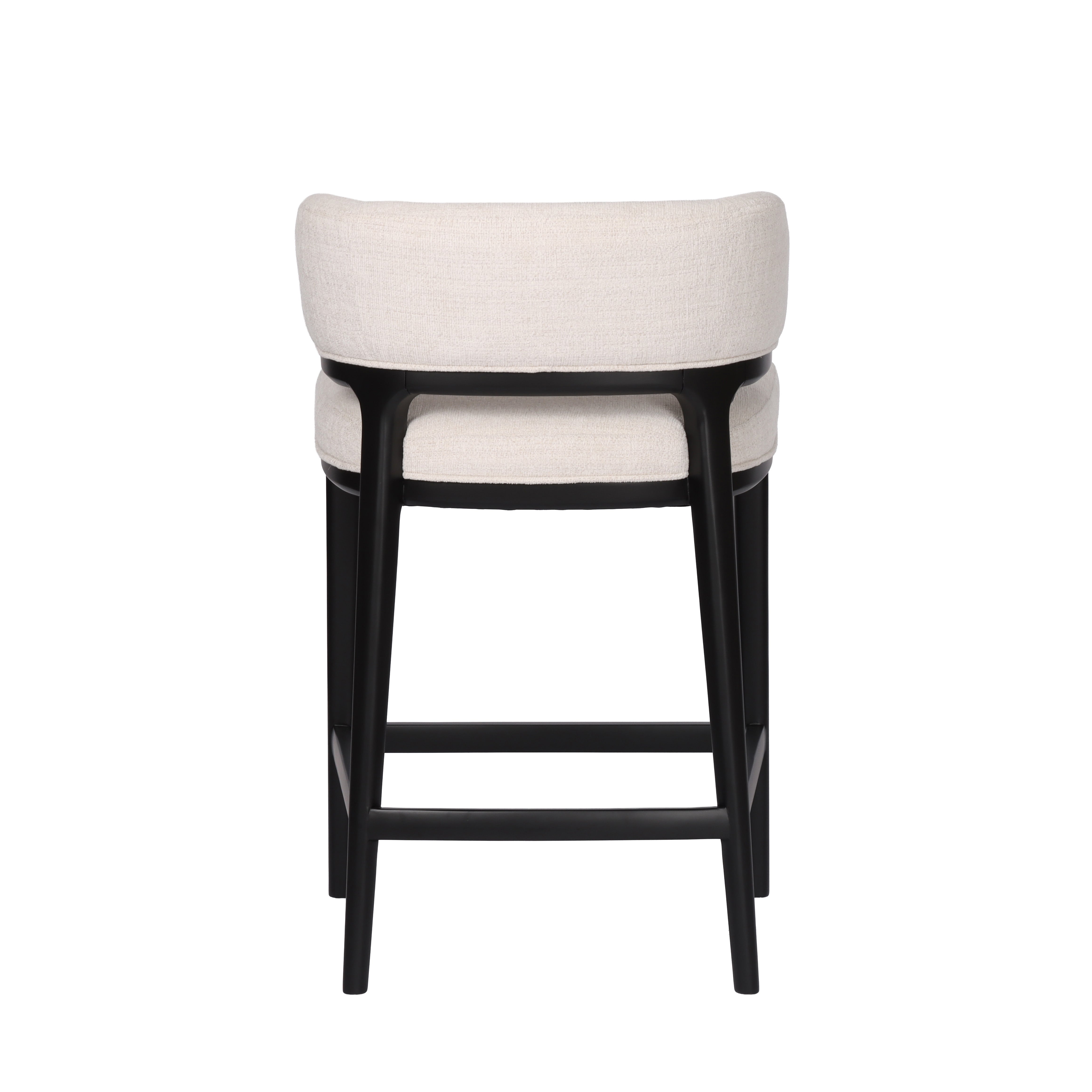 Palma Barstol (Natur/Svart)