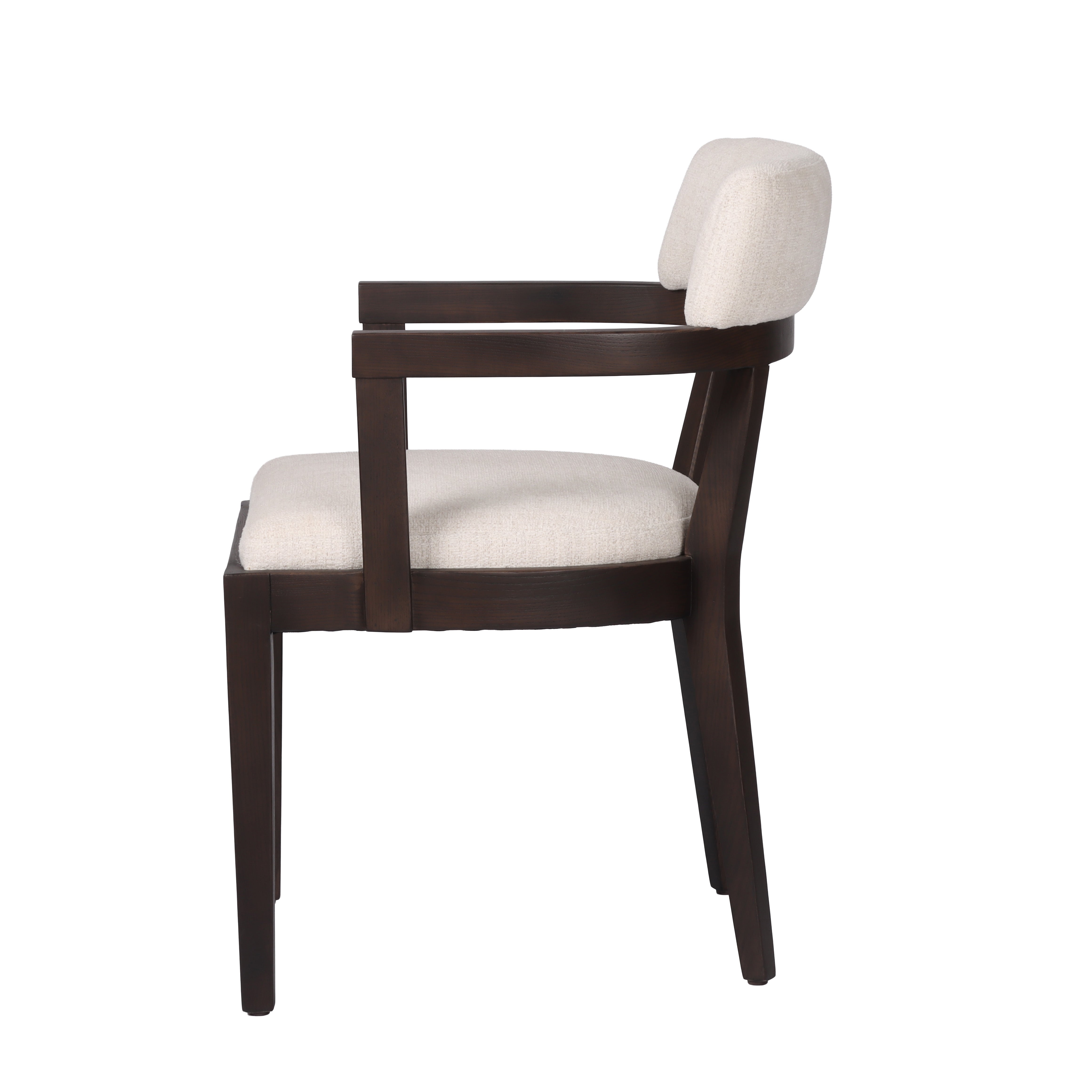 Portland Spisestol (Natur/Valnøtt)