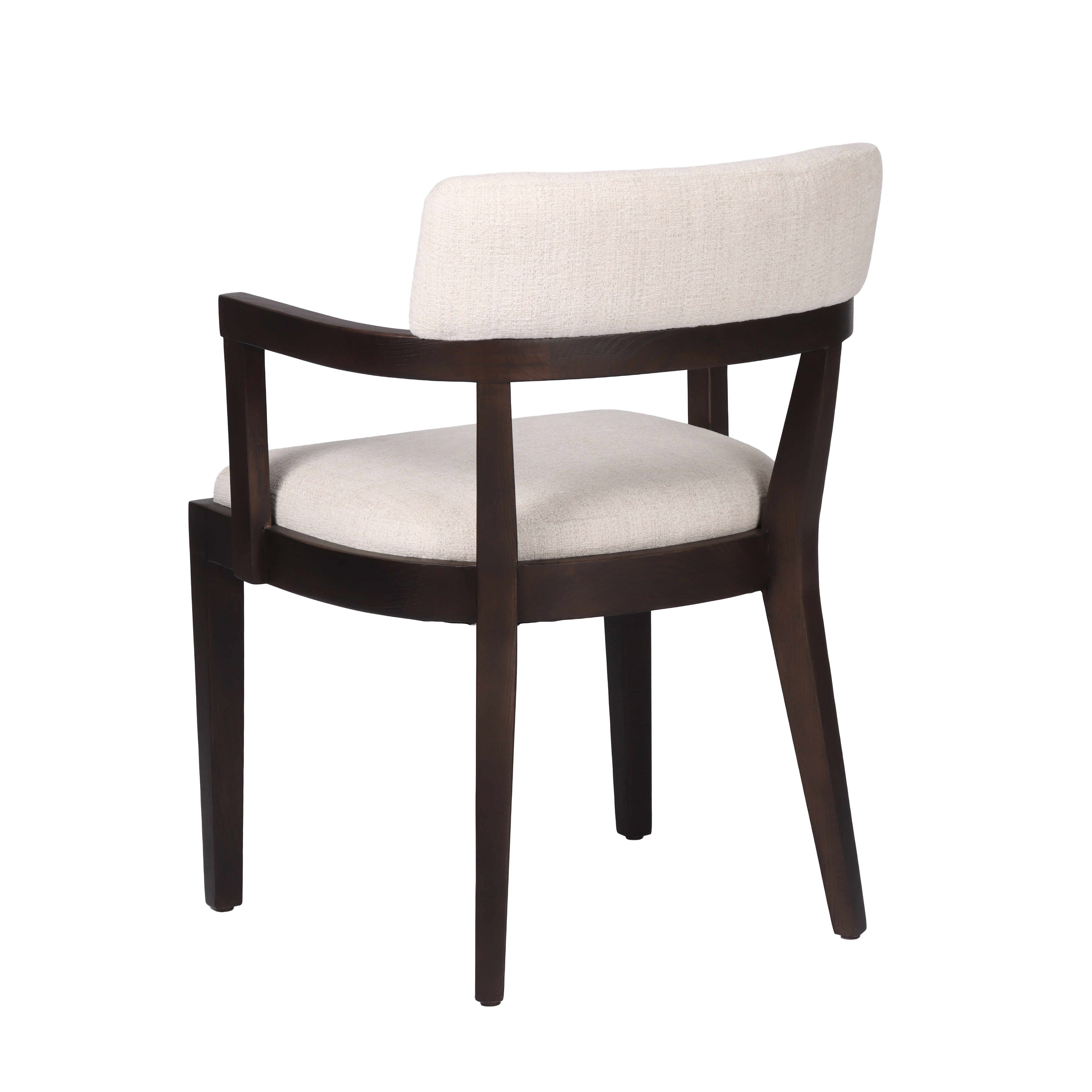 Portland Spisestol (Natur/Valnøtt)