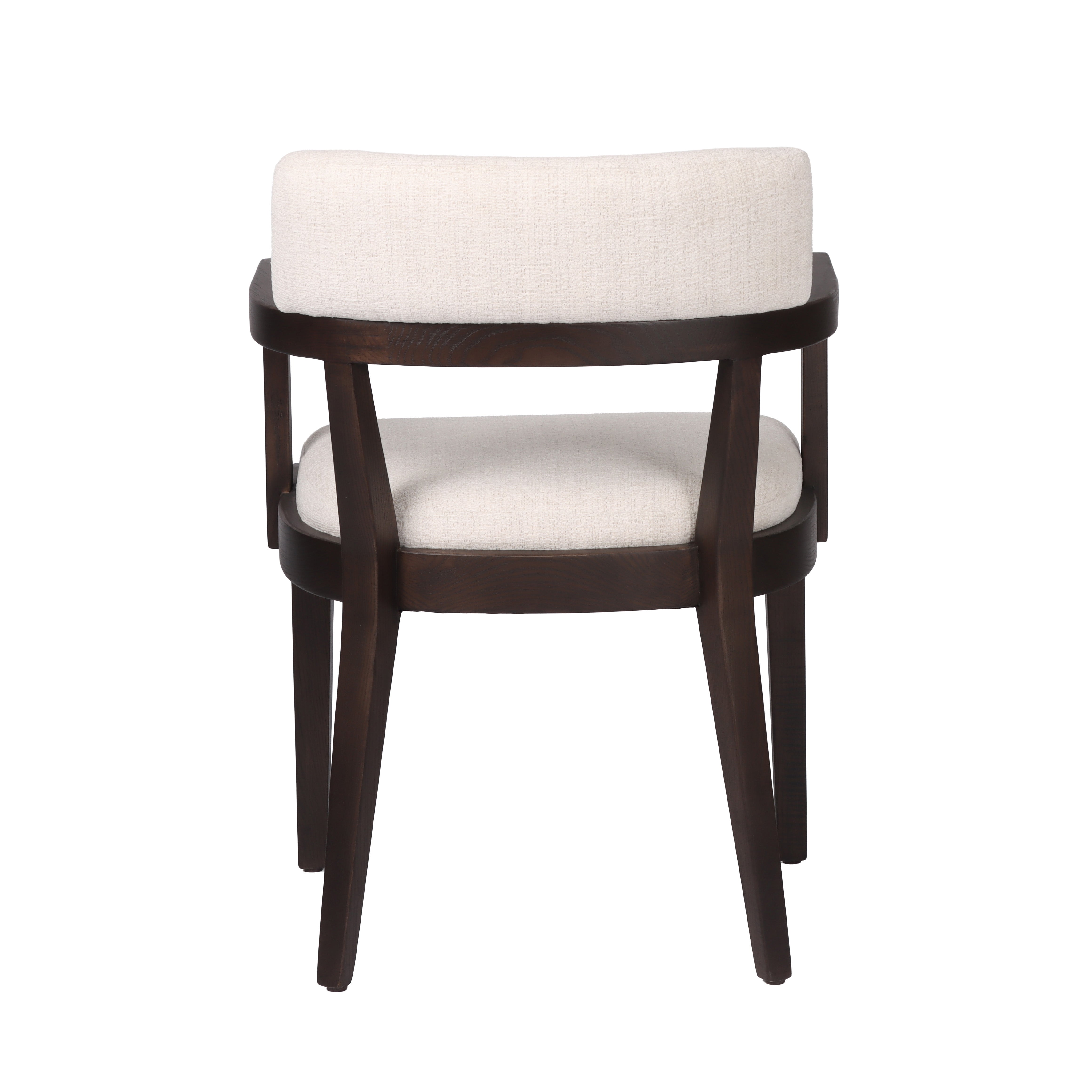 Portland Spisestol (Natur/Valnøtt)