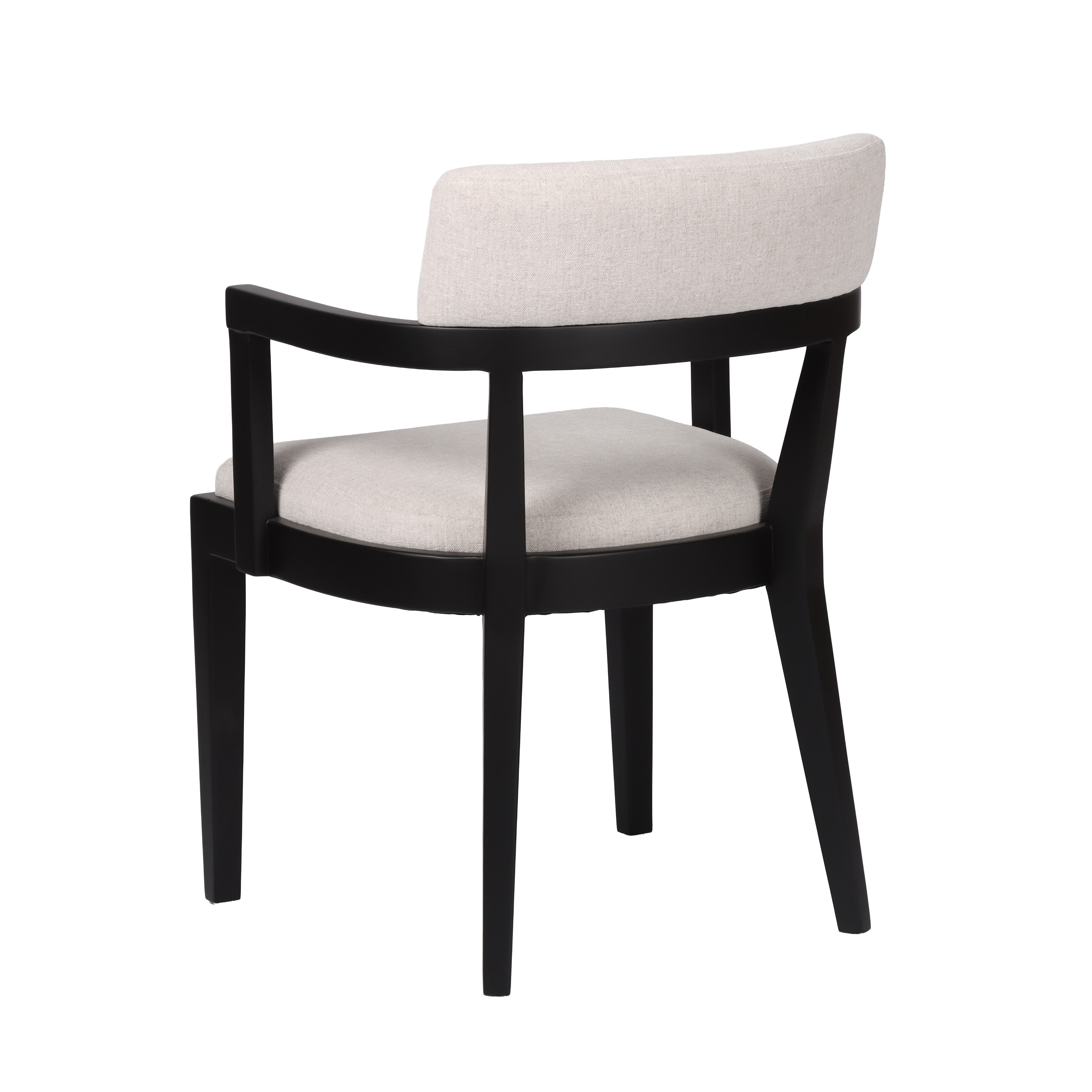 Portland Spisestol (Beige Breezer)