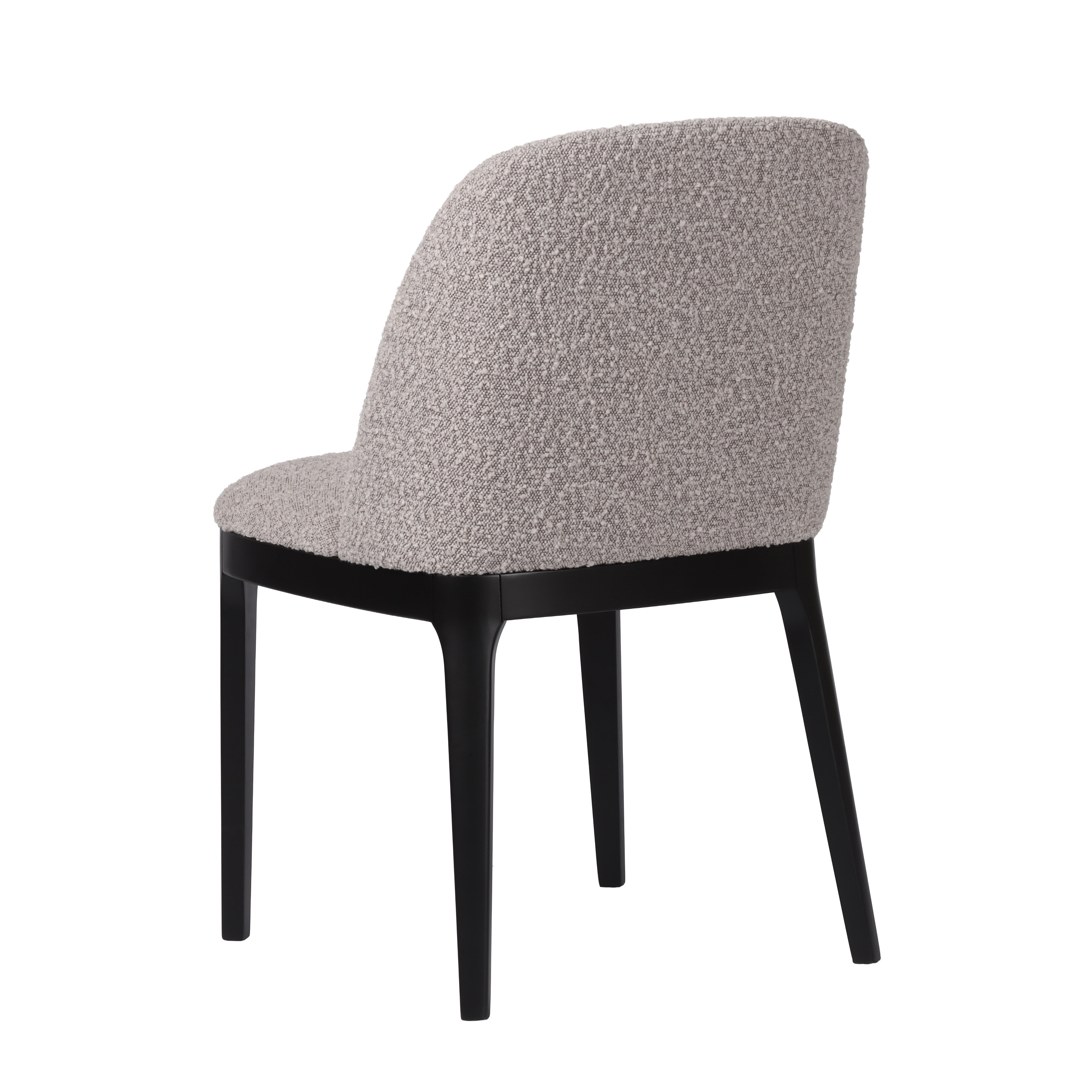 Capri Spisestol (Misty Mocha/Svart)