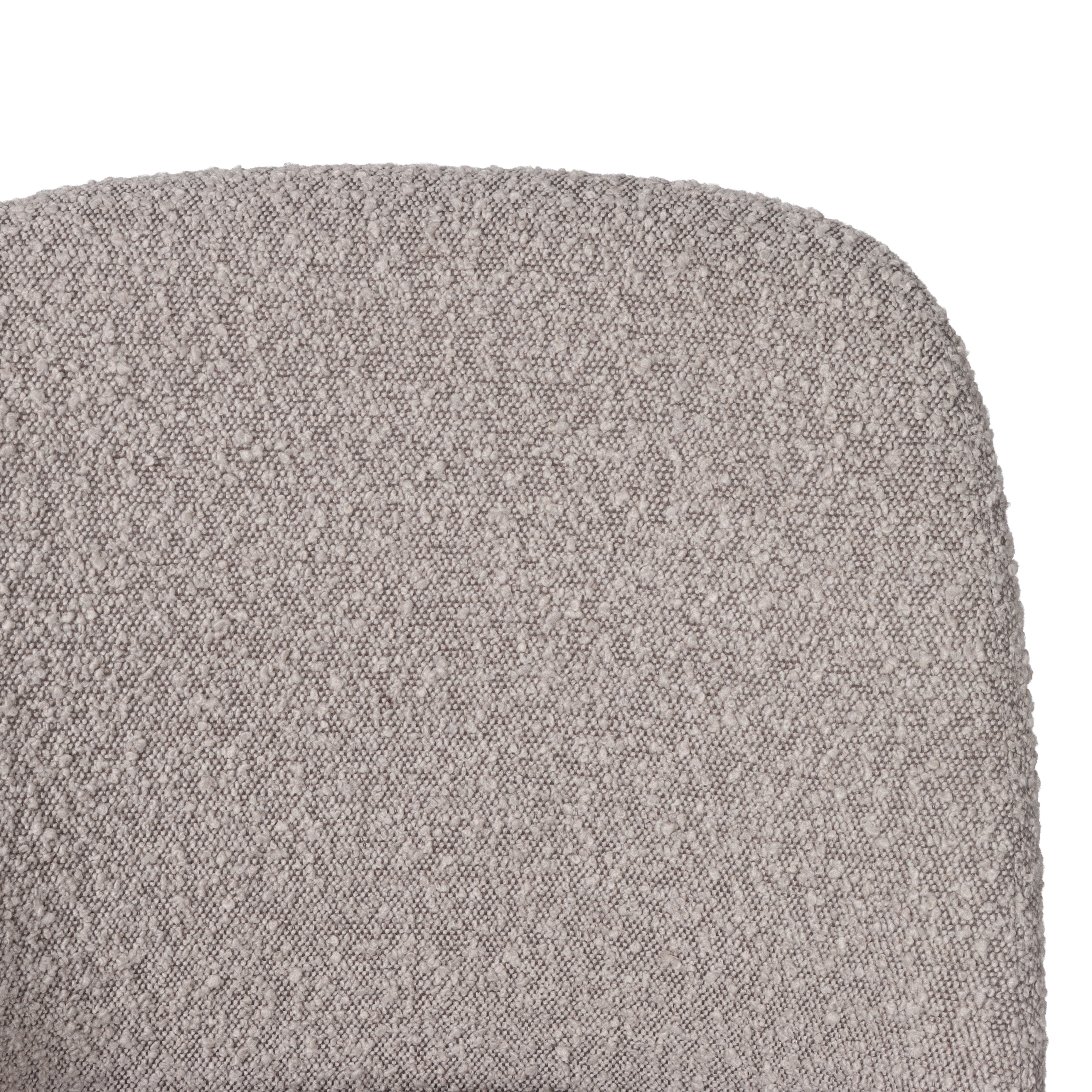 Capri Spisestol (Misty Mocha/Svart)