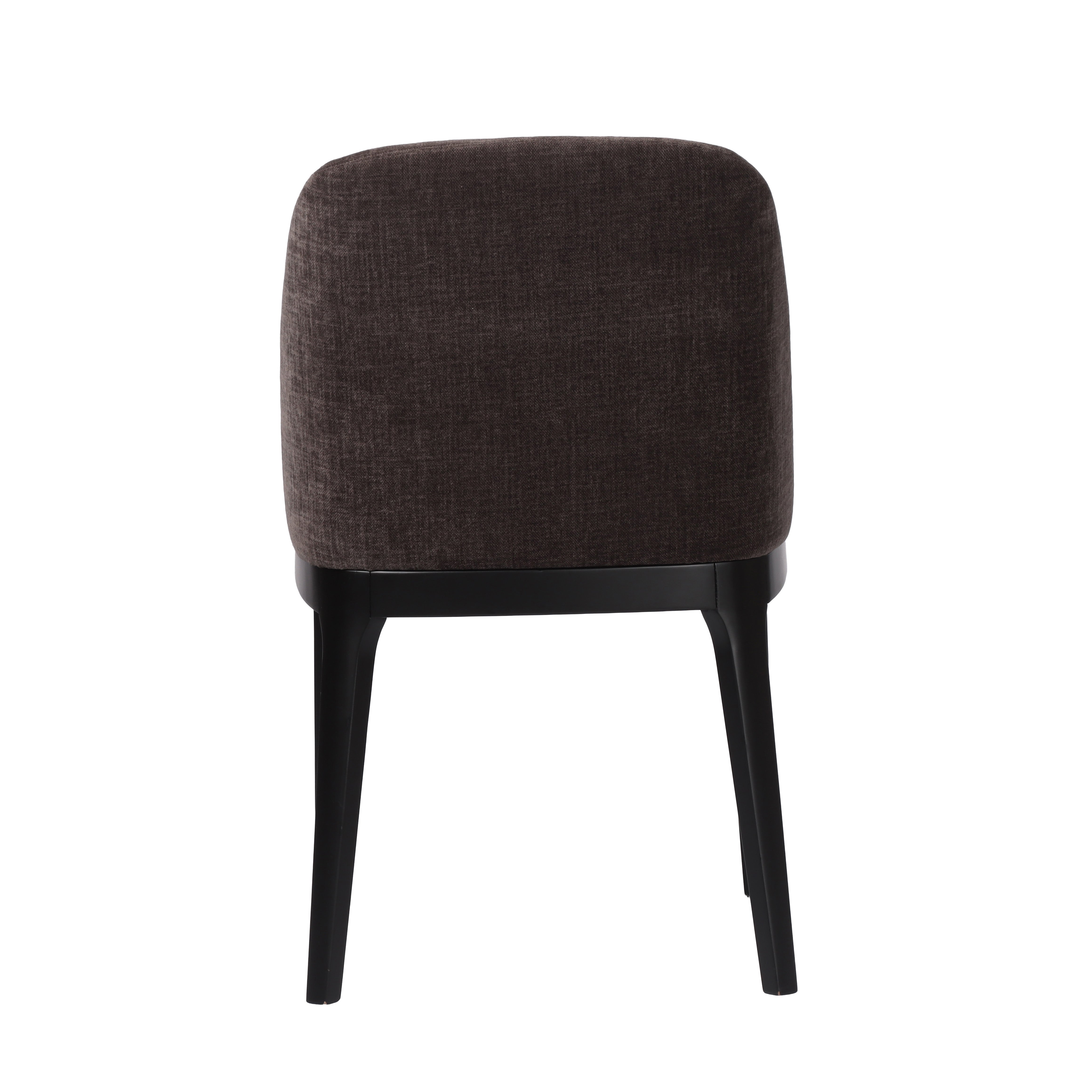 Capri Spisestol (Taupe Chenille/Svart)