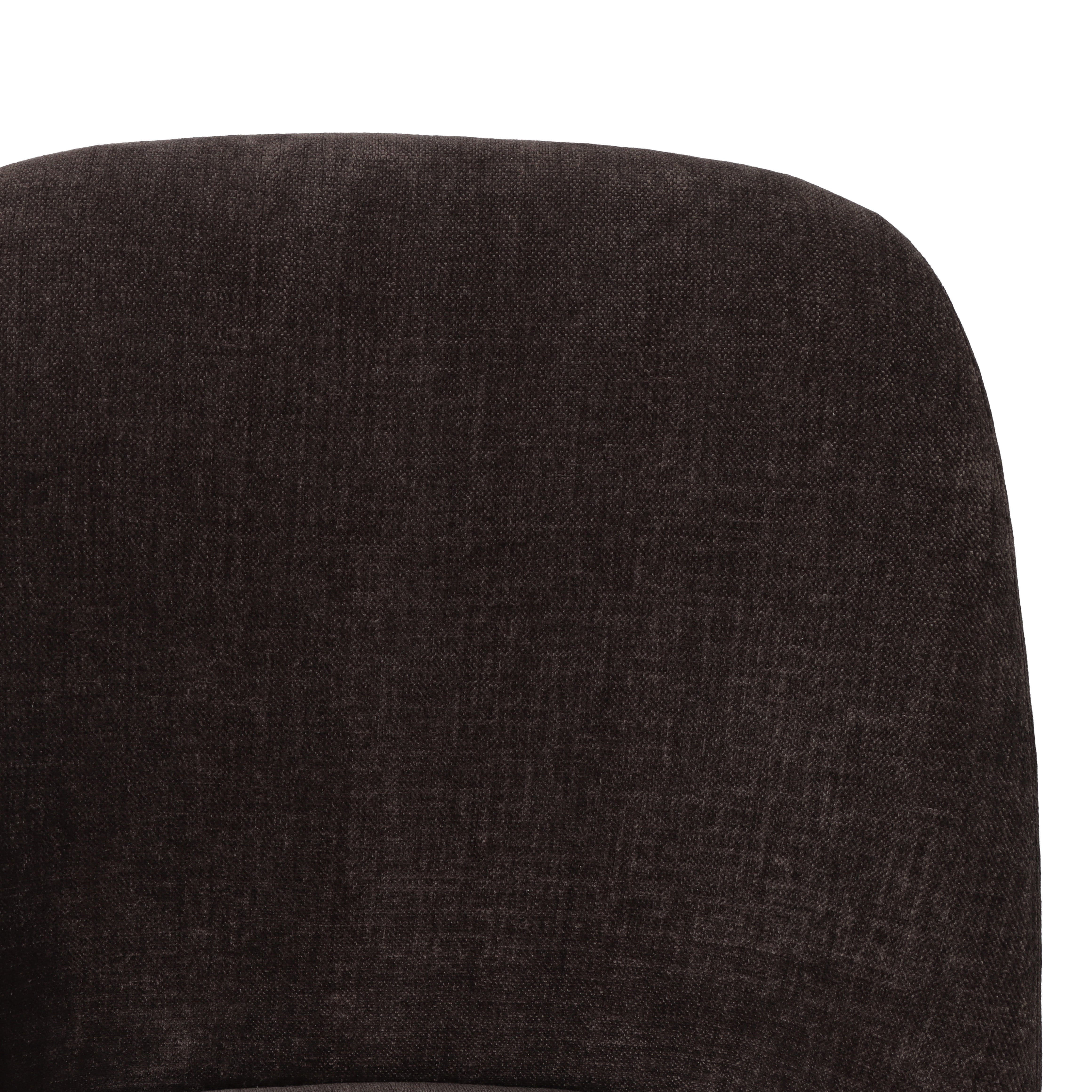 Capri Spisestol (Taupe Chenille/Svart)