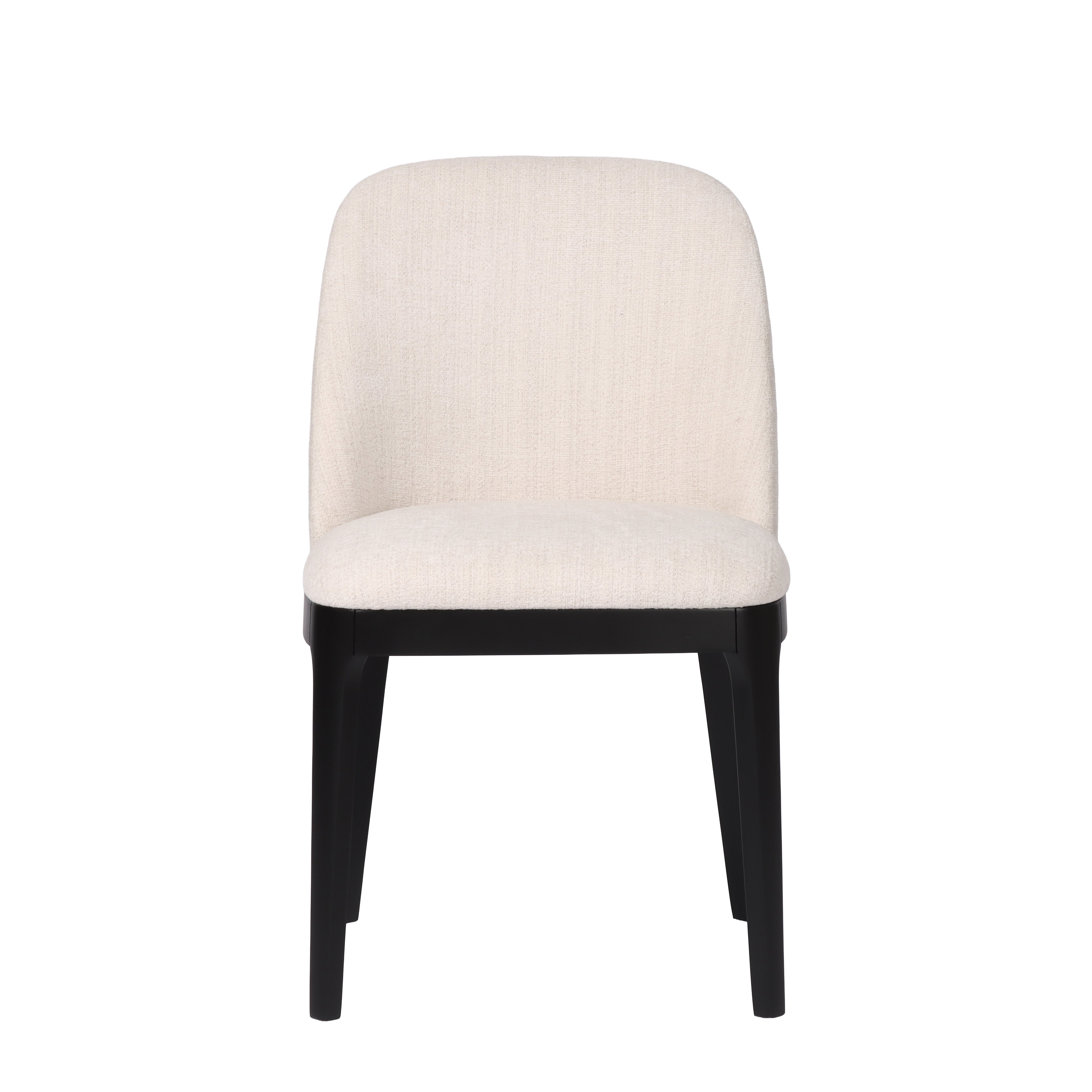 Capri Spisestol (Natur/Svart)