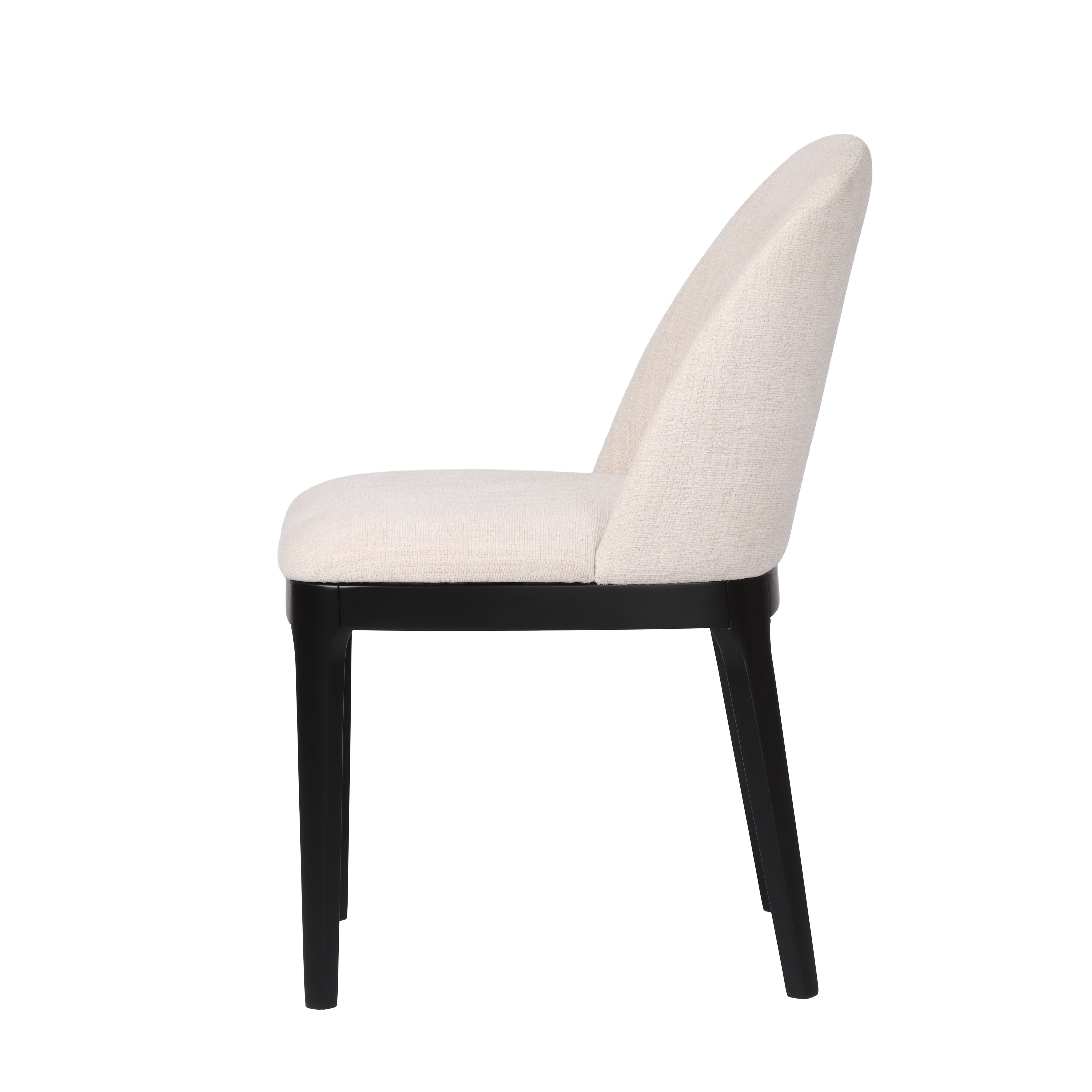 Capri Spisestol (Natur/Svart)