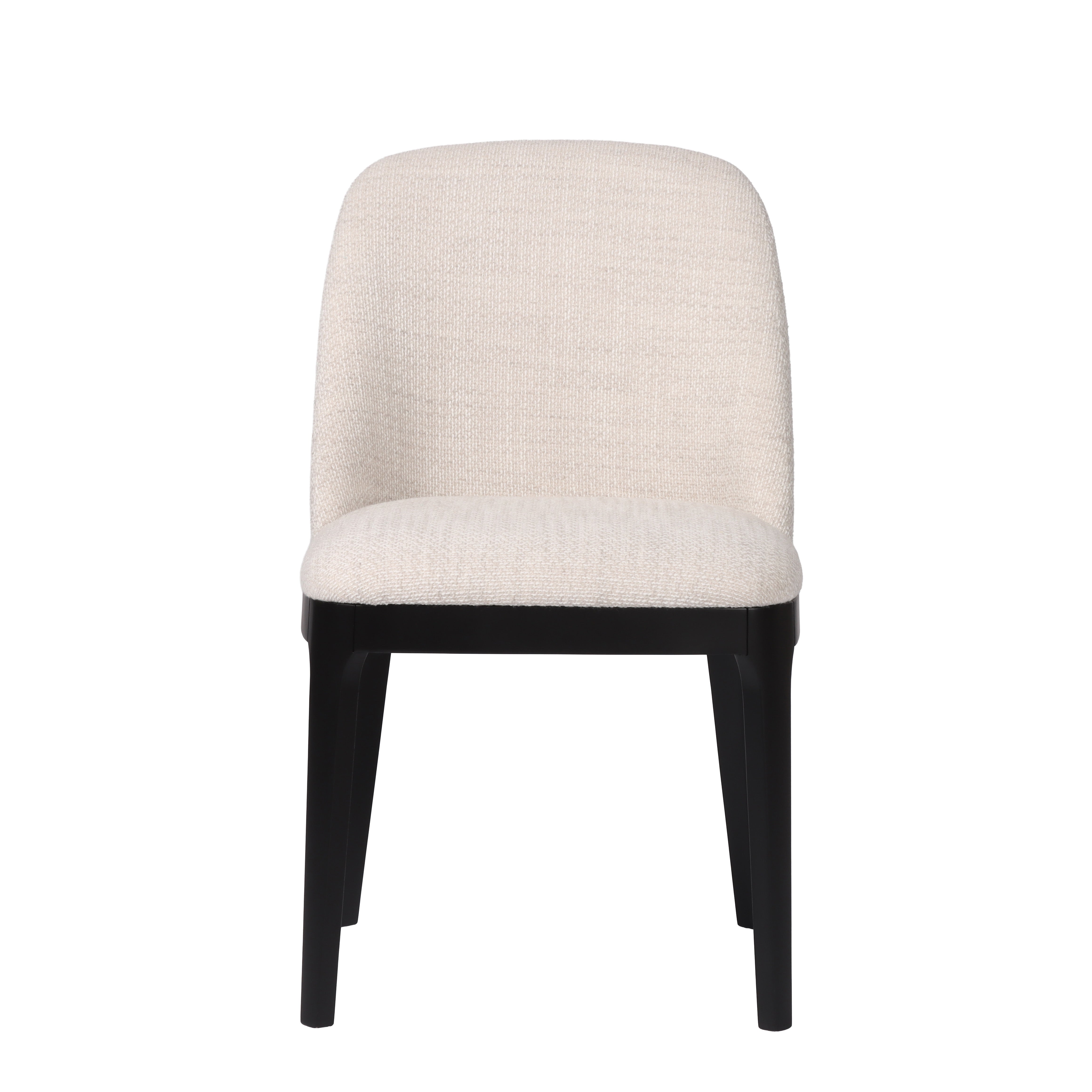 Capri Spisestol (Shaded Sand/Svart)