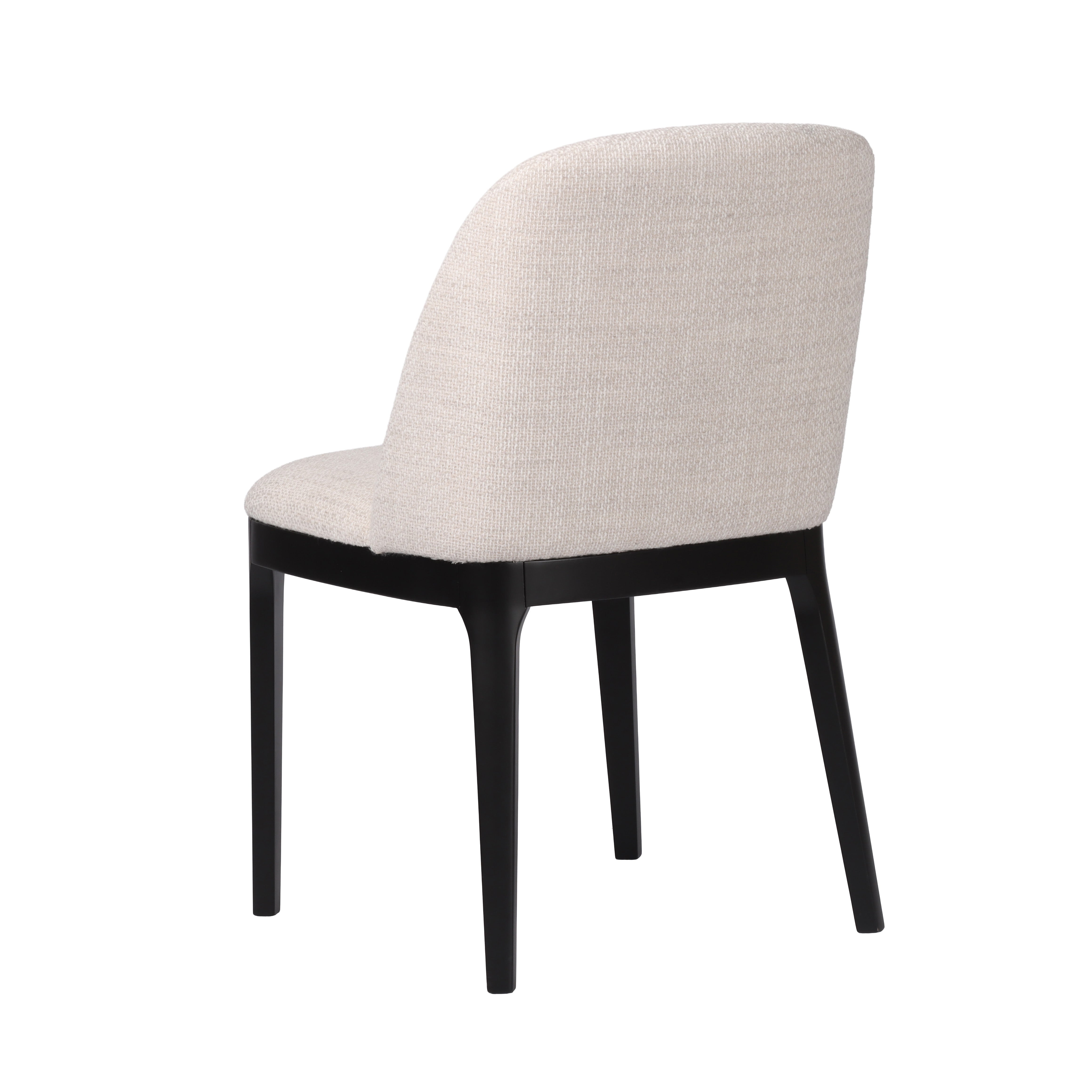 Capri Spisestol (Shaded Sand/Svart)