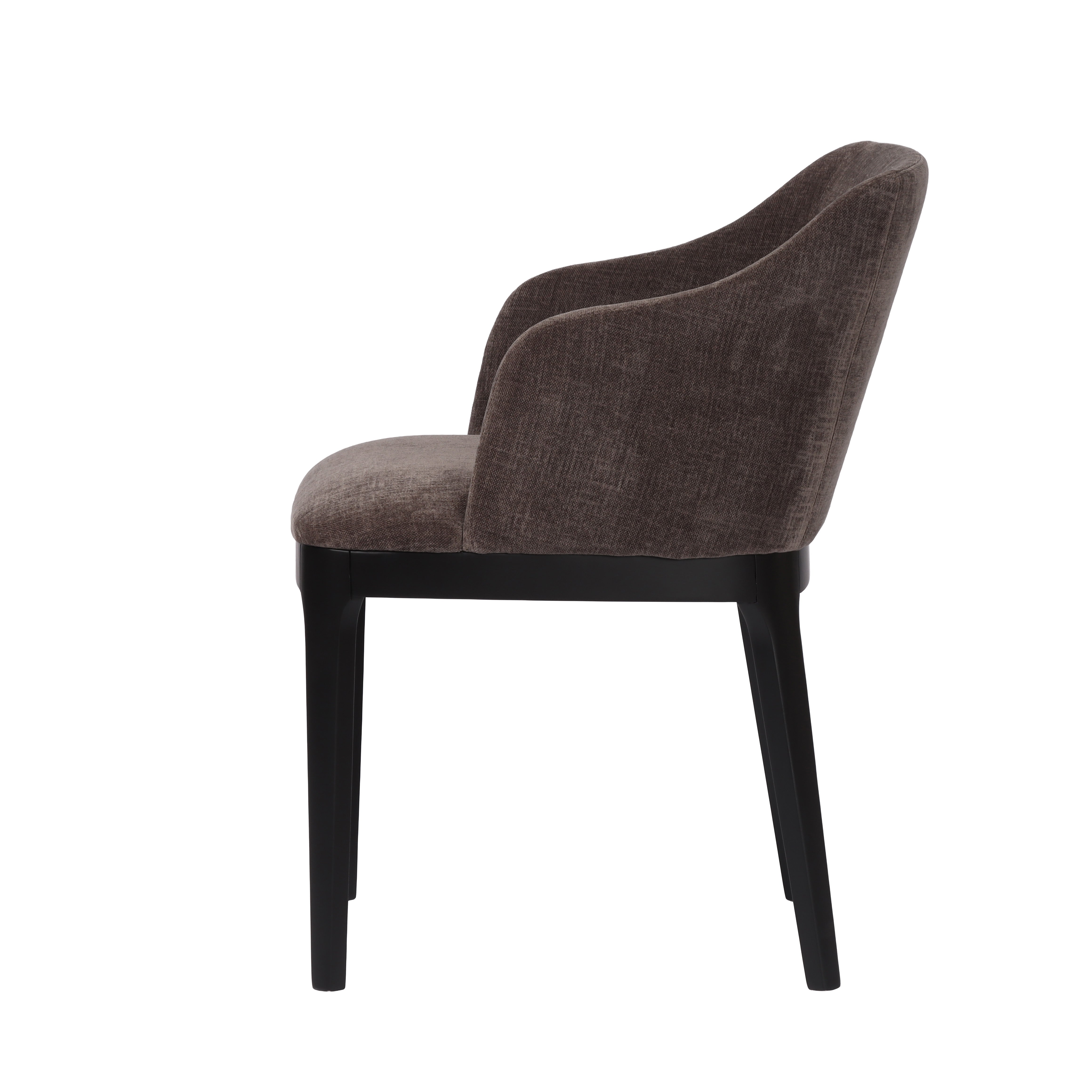 Harlow Spisestol (Taupe Chenille)