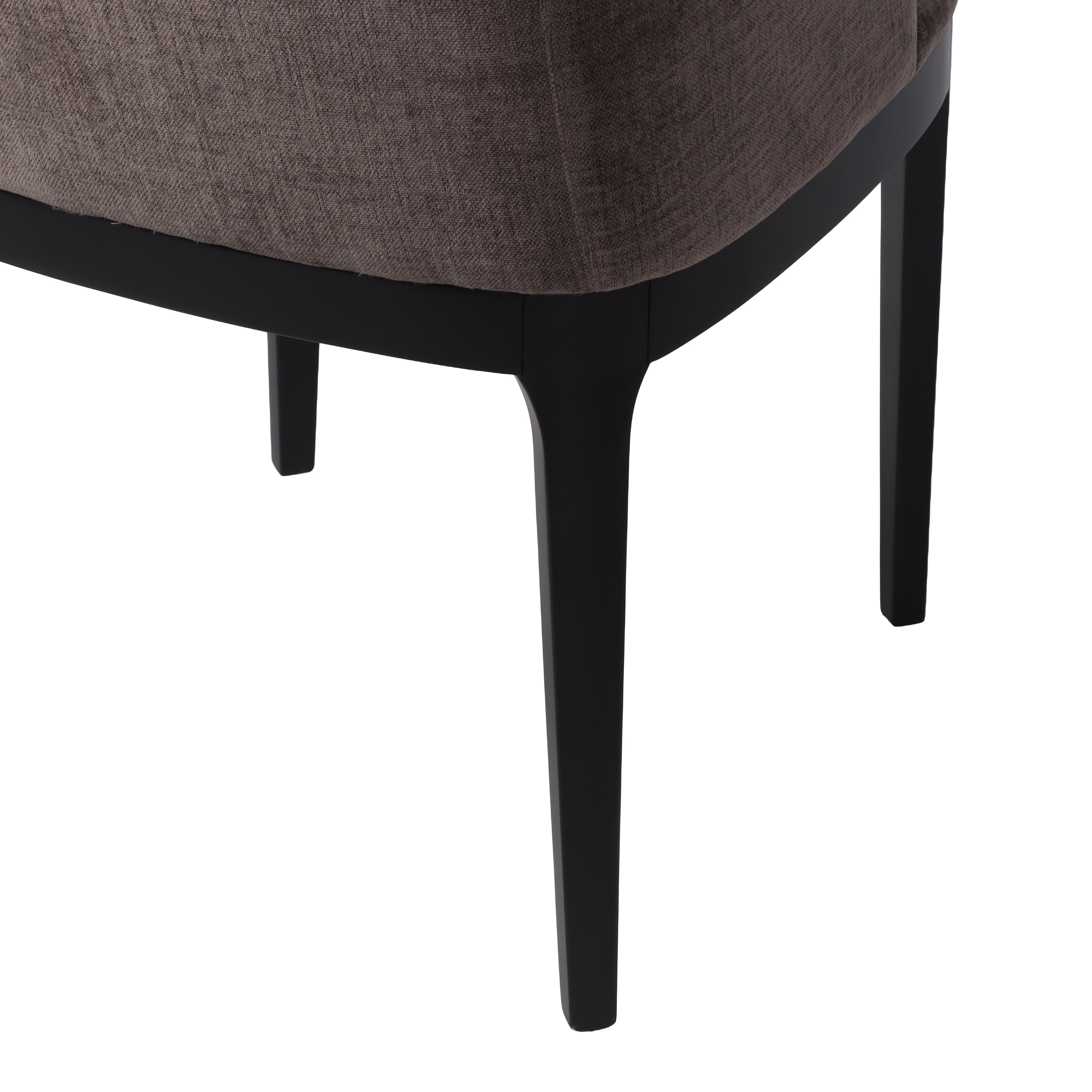 Harlow Spisestol (Taupe Chenille)