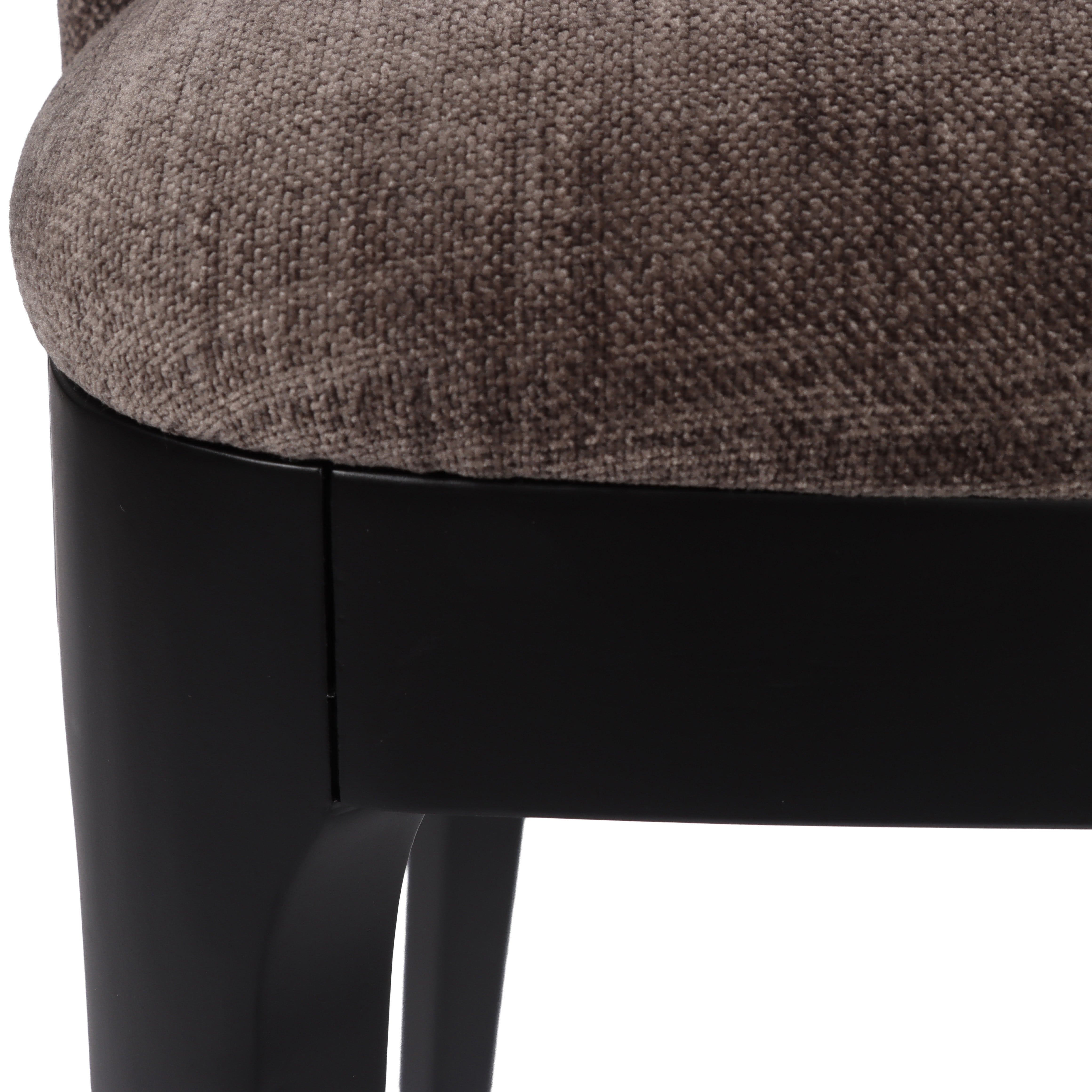 Harlow Spisestol (Taupe Chenille)