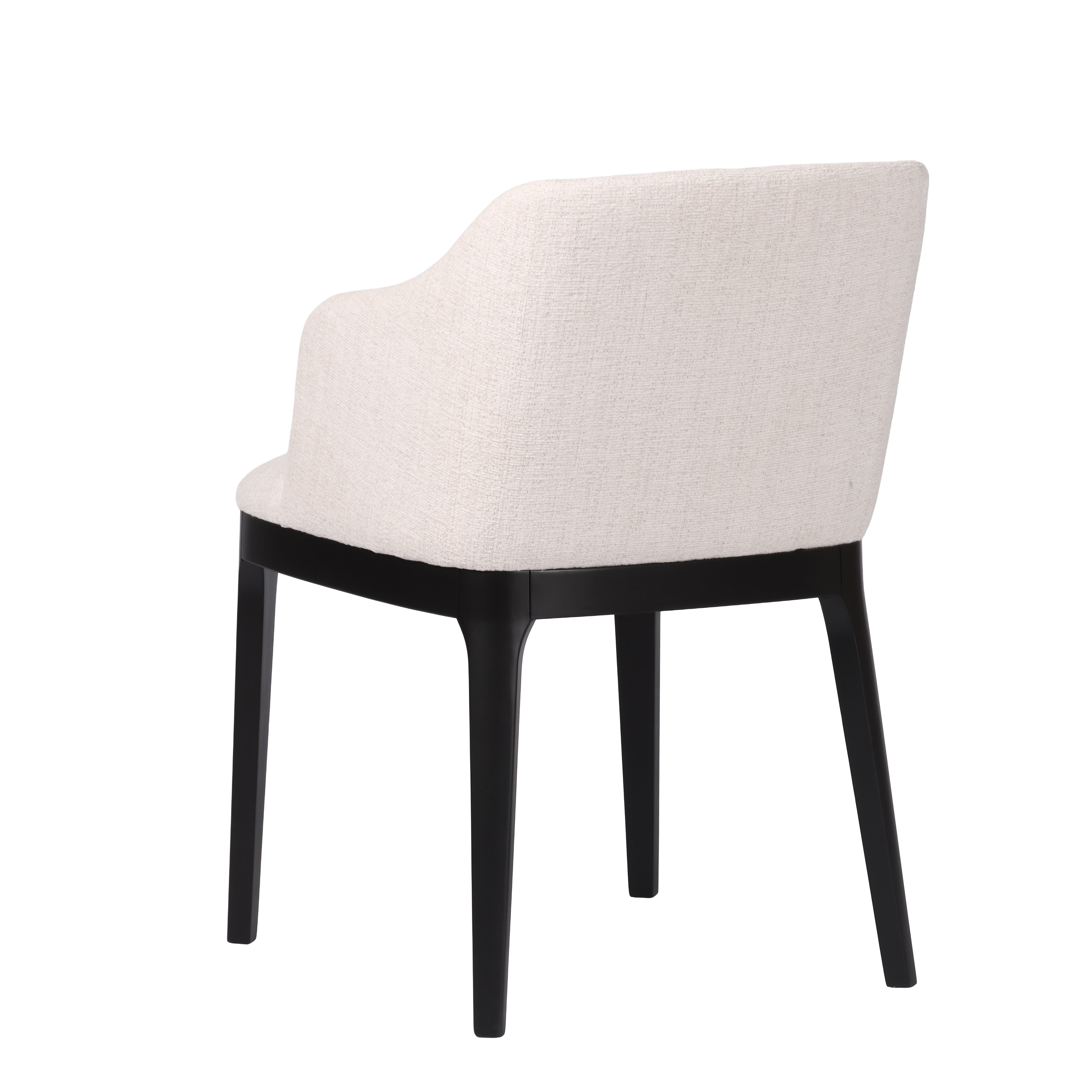 Harlow Spisestol (Natur/Svart)