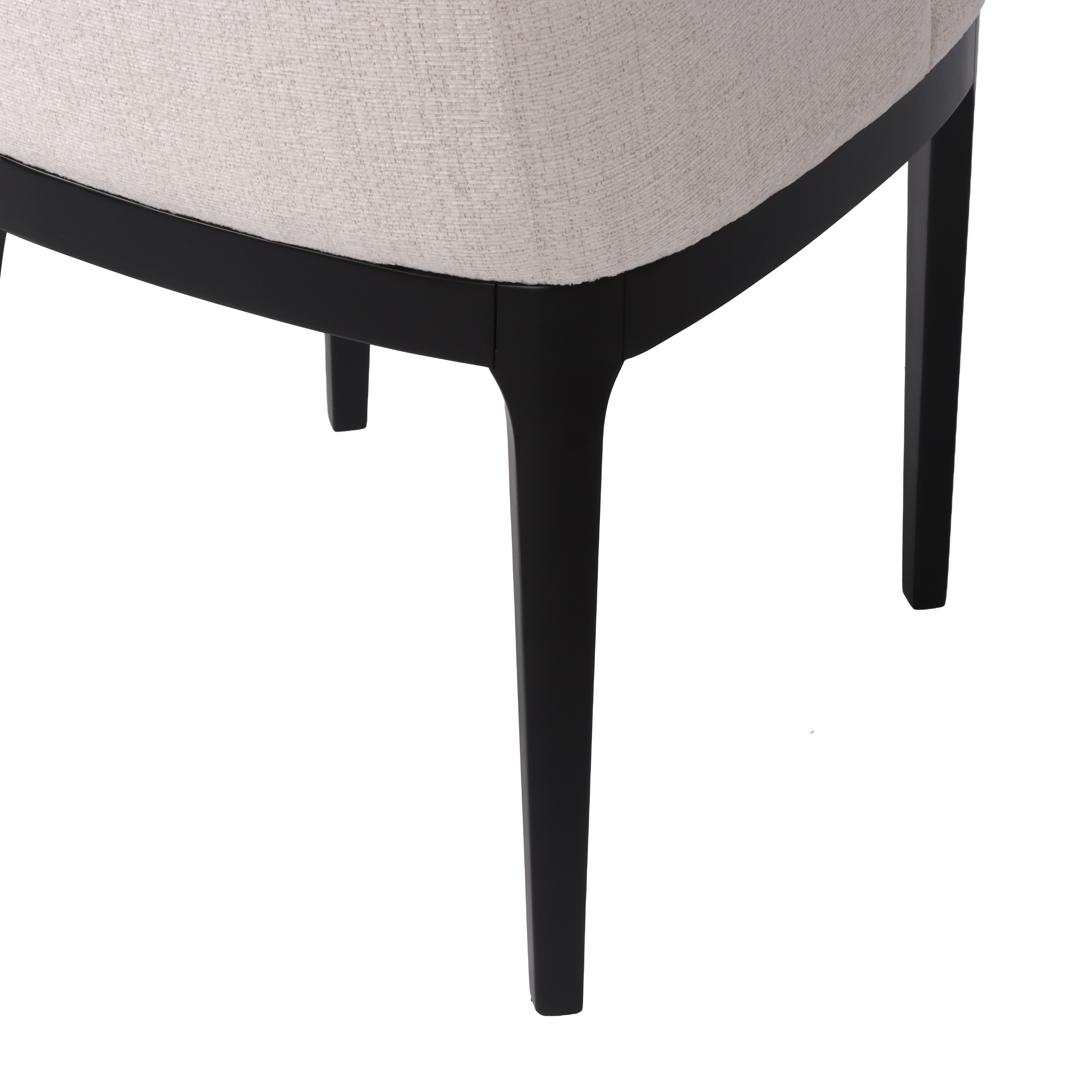 Harlow Spisestol (Natur/Svart)