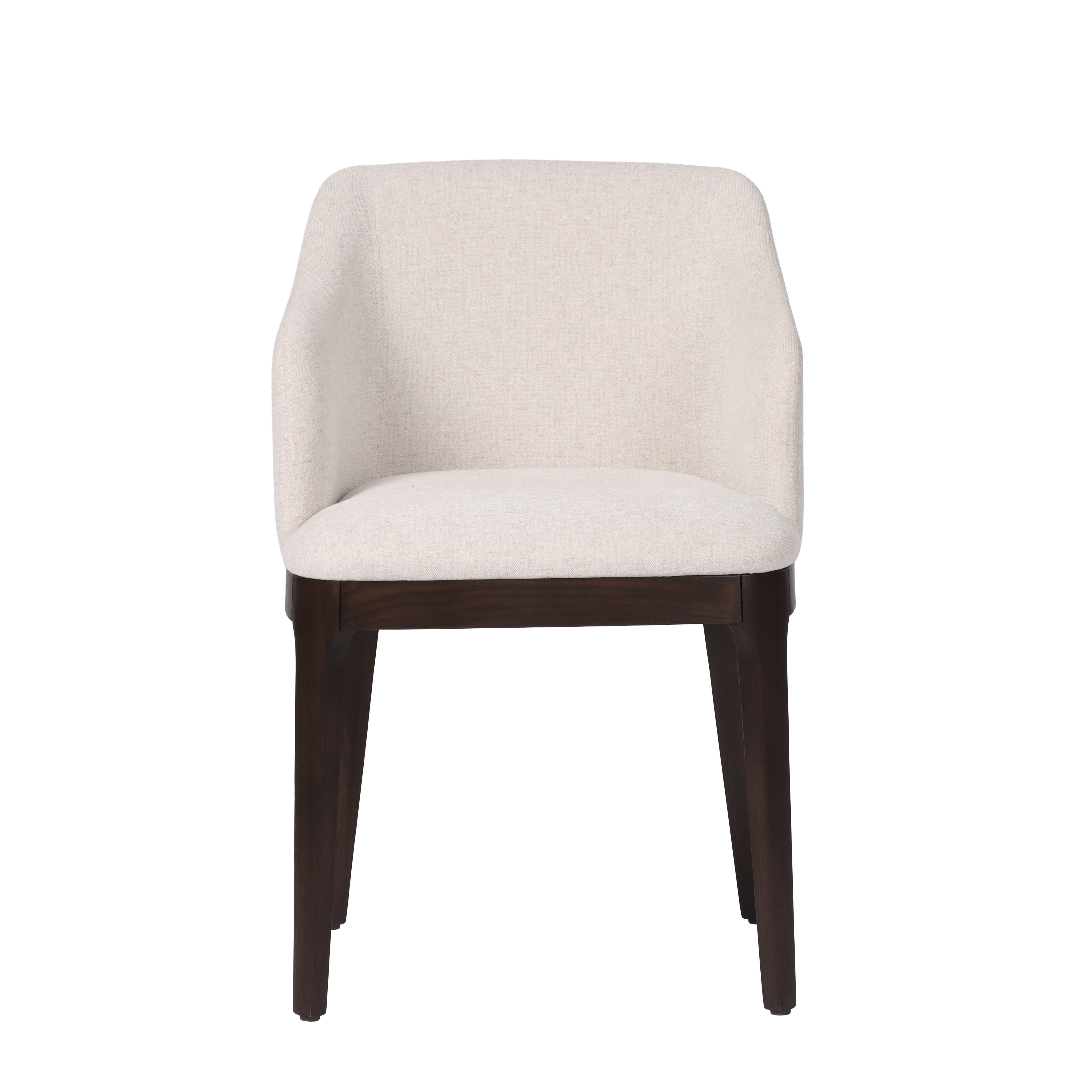 Harlow Spisestol (Beige Breezer/Valnøtt)