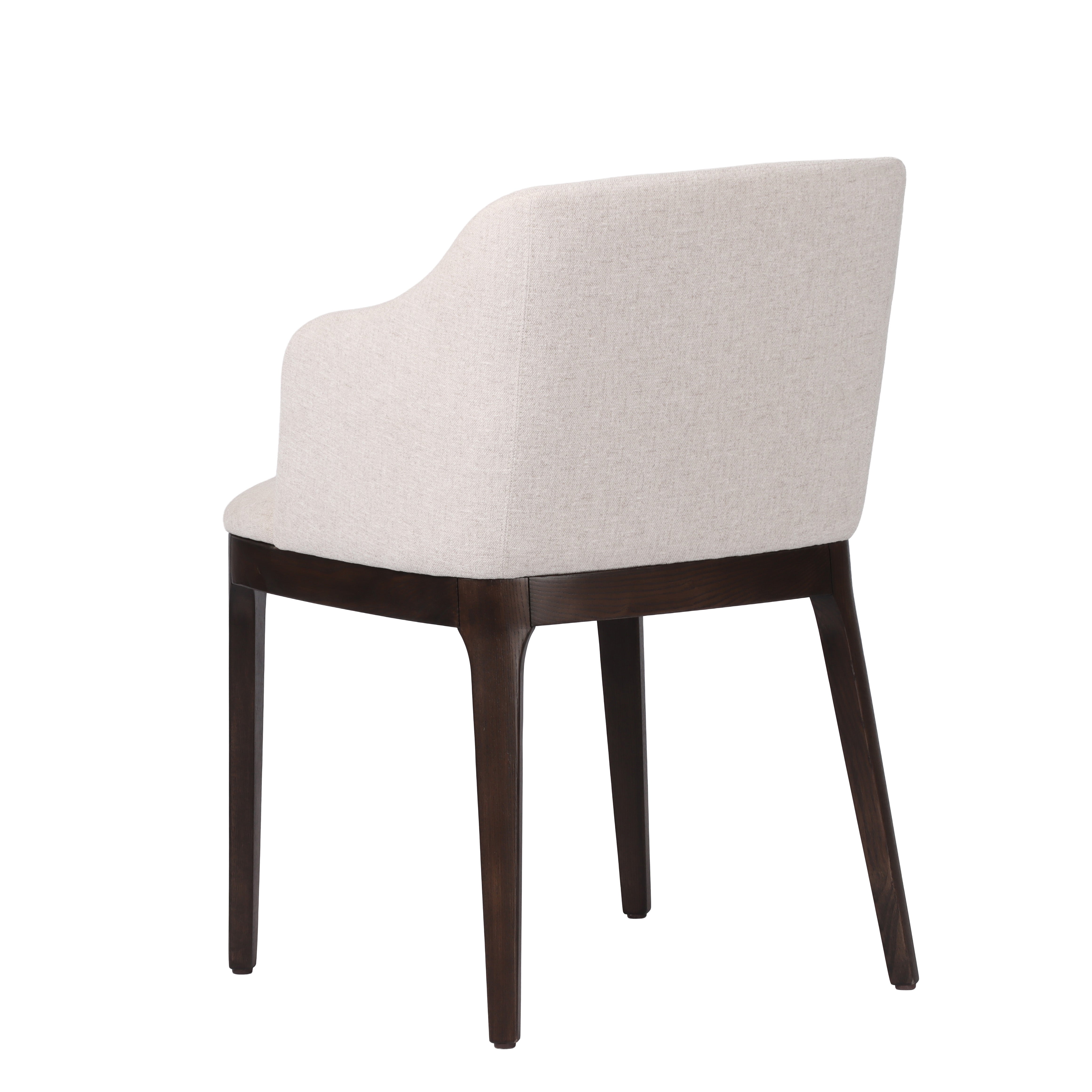 Harlow Spisestol (Beige Breezer/Valnøtt)