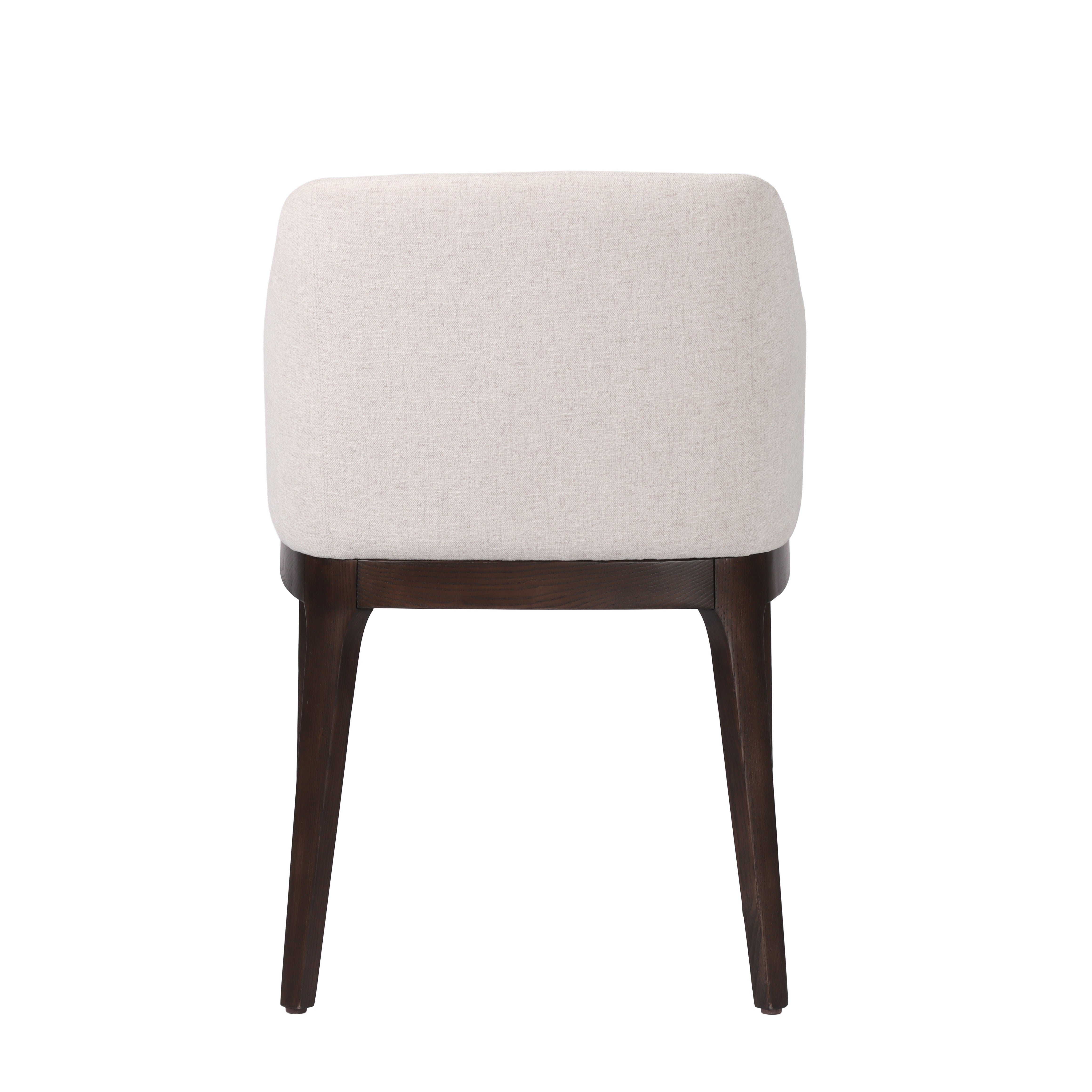 Harlow Spisestol (Beige Breezer/Valnøtt)