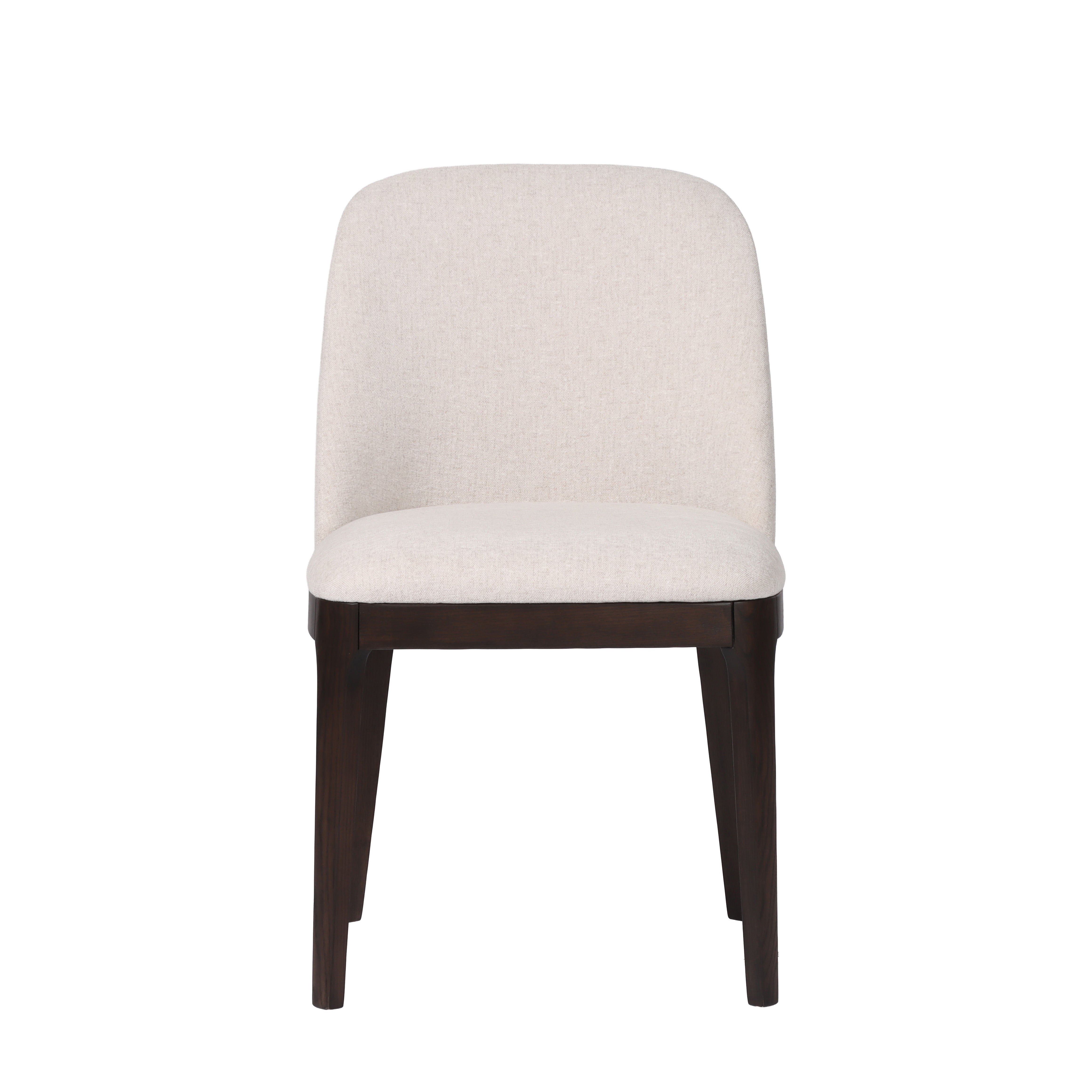 Capri Spisestol (Beige Breezer/Valnøtt)