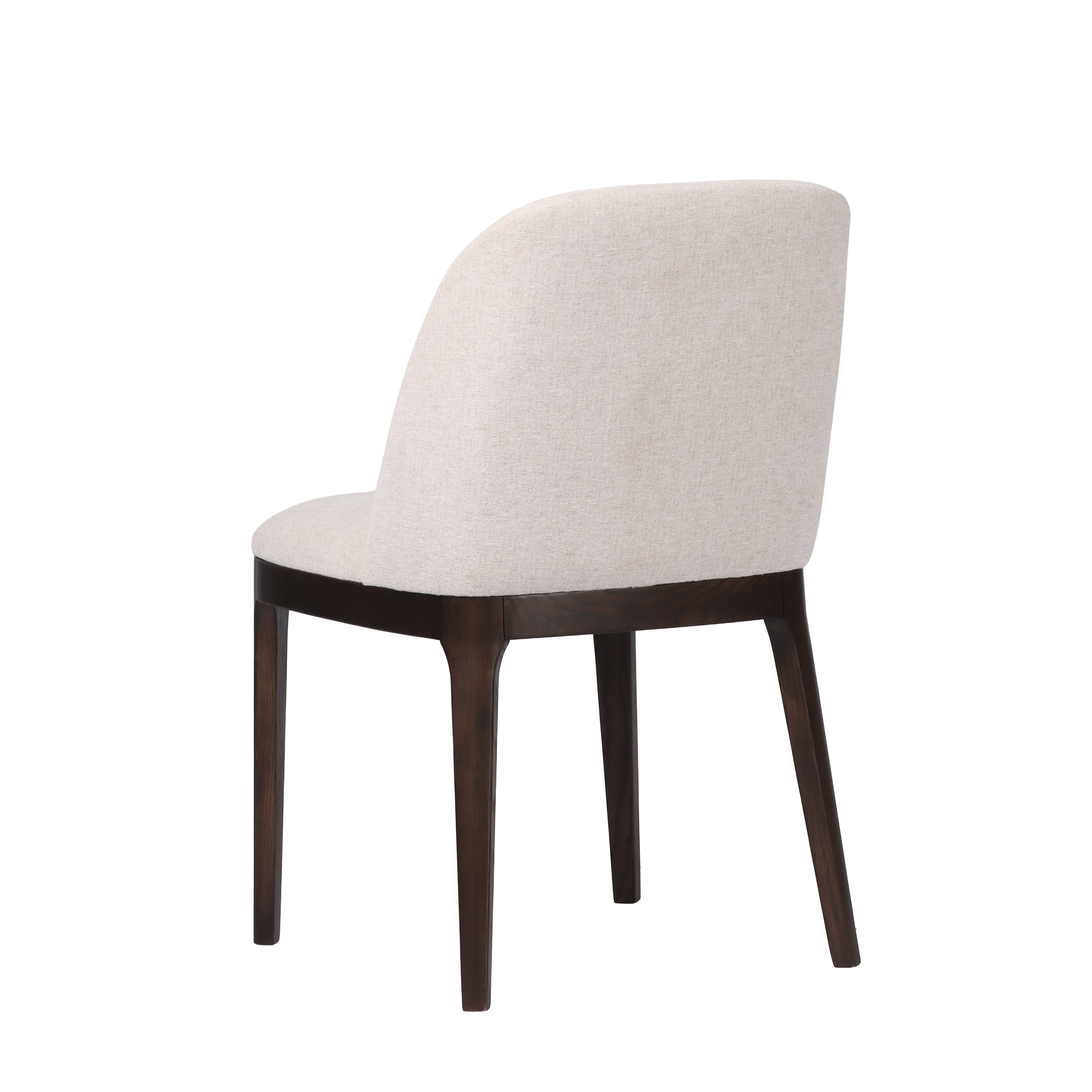 Capri Spisestol (Beige Breezer/Valnøtt)