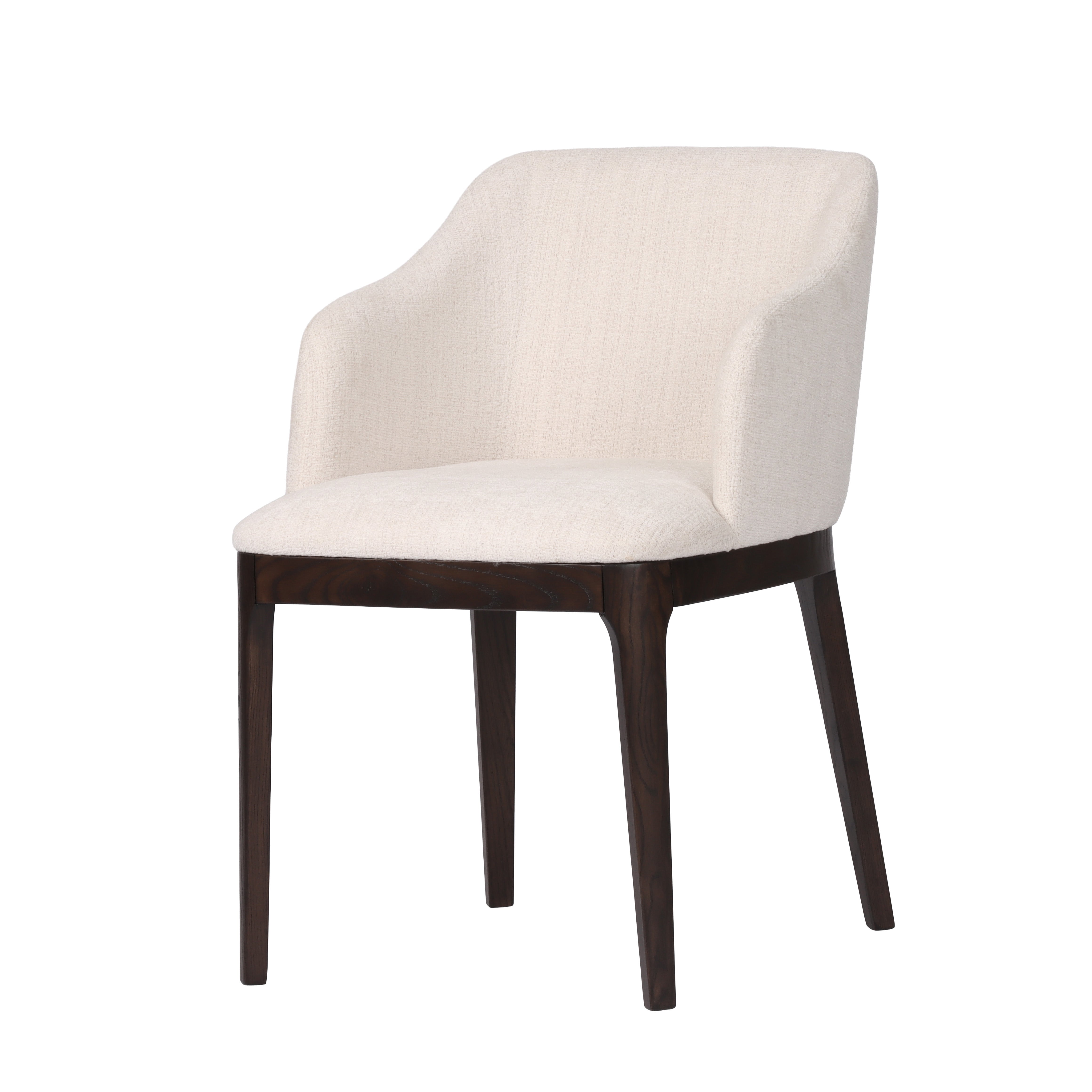 Harlow Spisestol (Natur/Valnøtt)