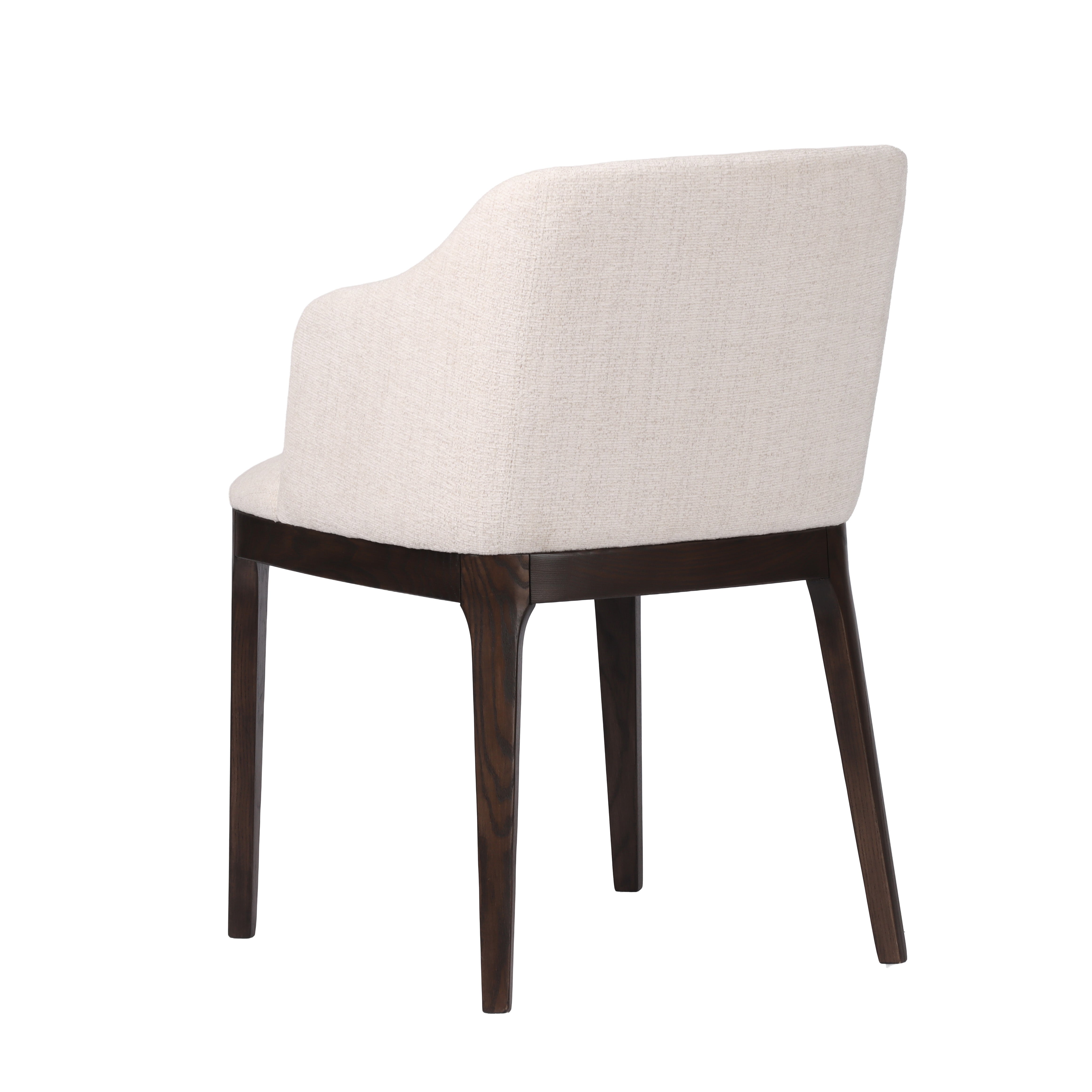 Harlow Spisestol (Natur/Valnøtt)