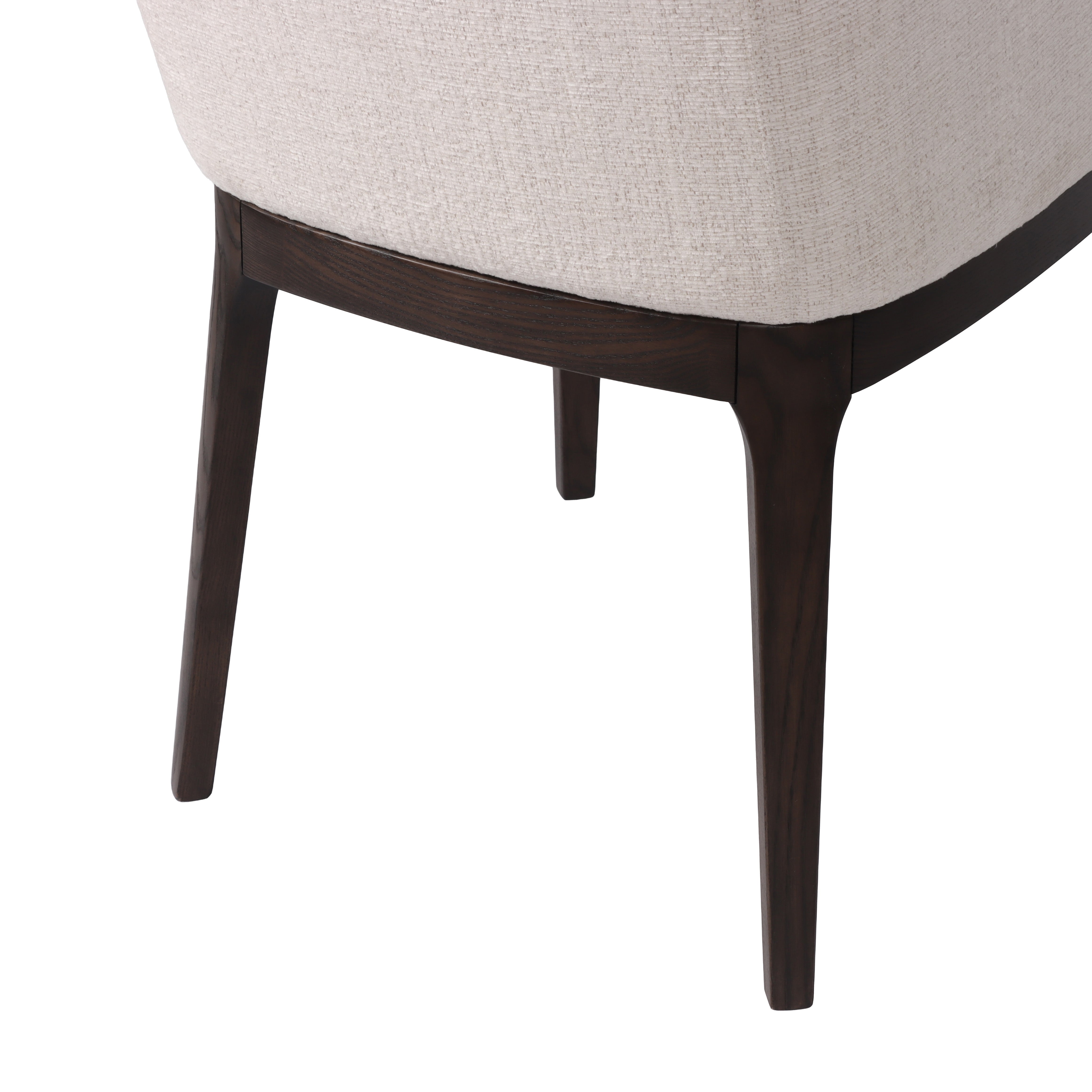 Harlow Spisestol (Natur/Valnøtt)