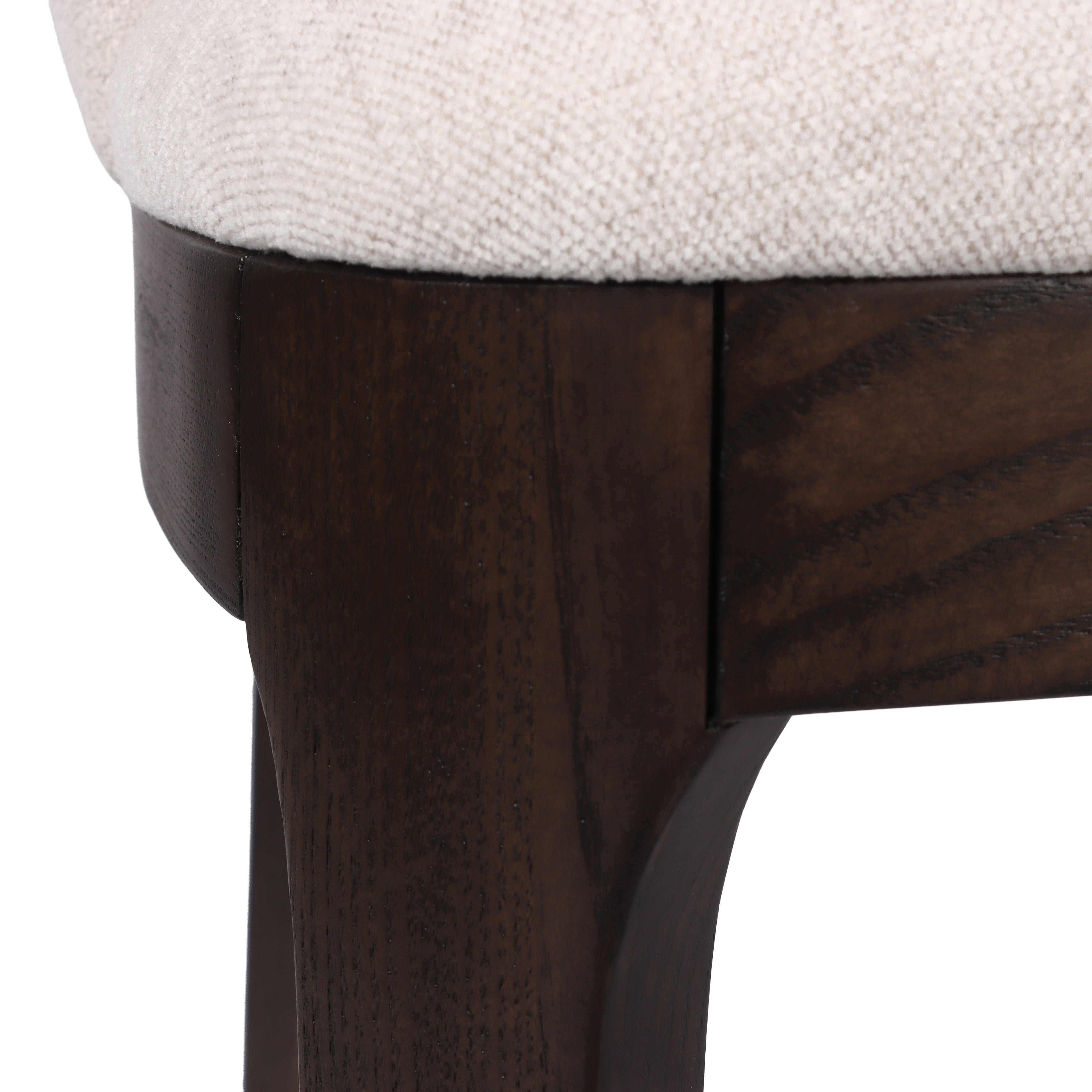 Capri Spisestol (Beige Breezer/Valnøtt)