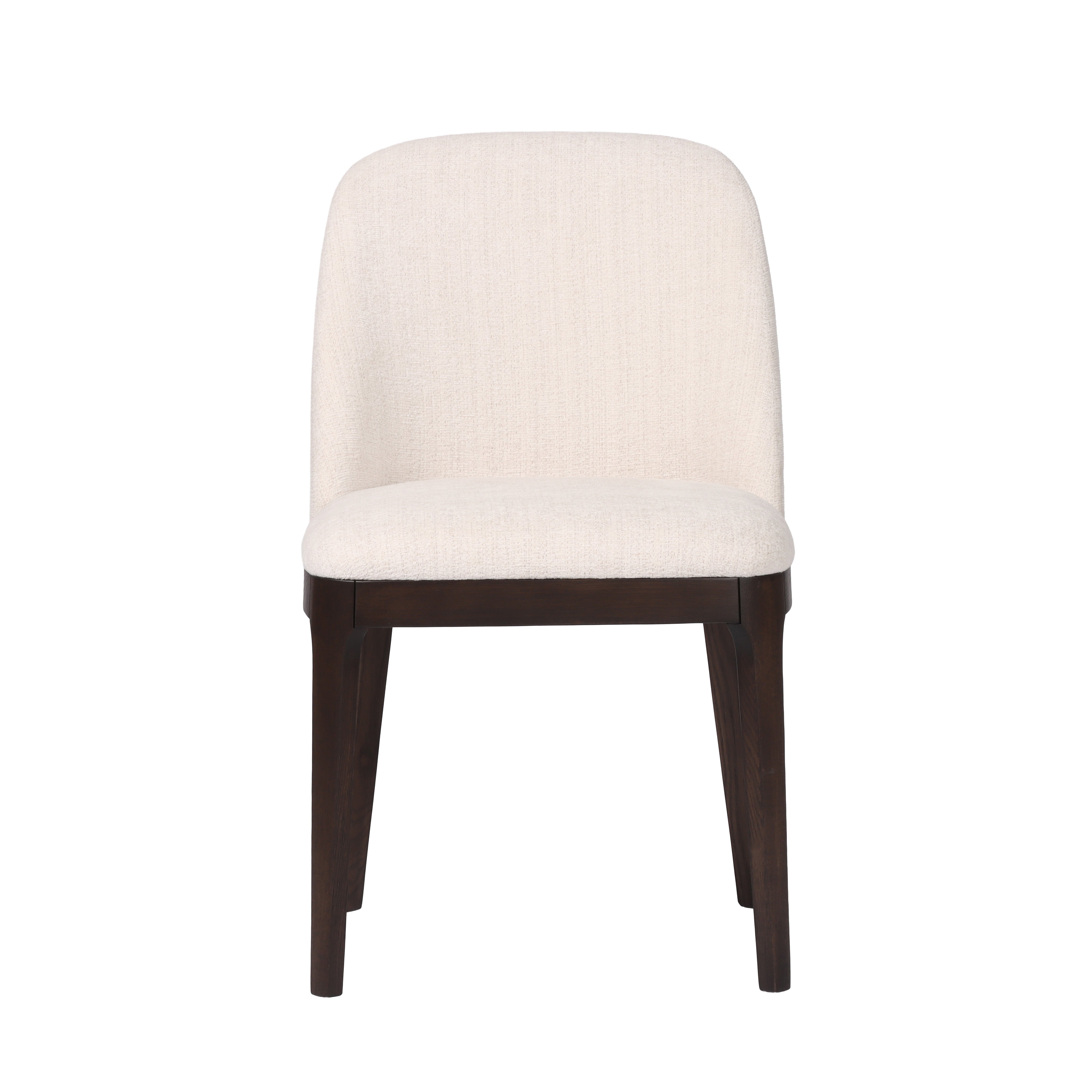 Capri Spisestol (Natur/Valnøtt)