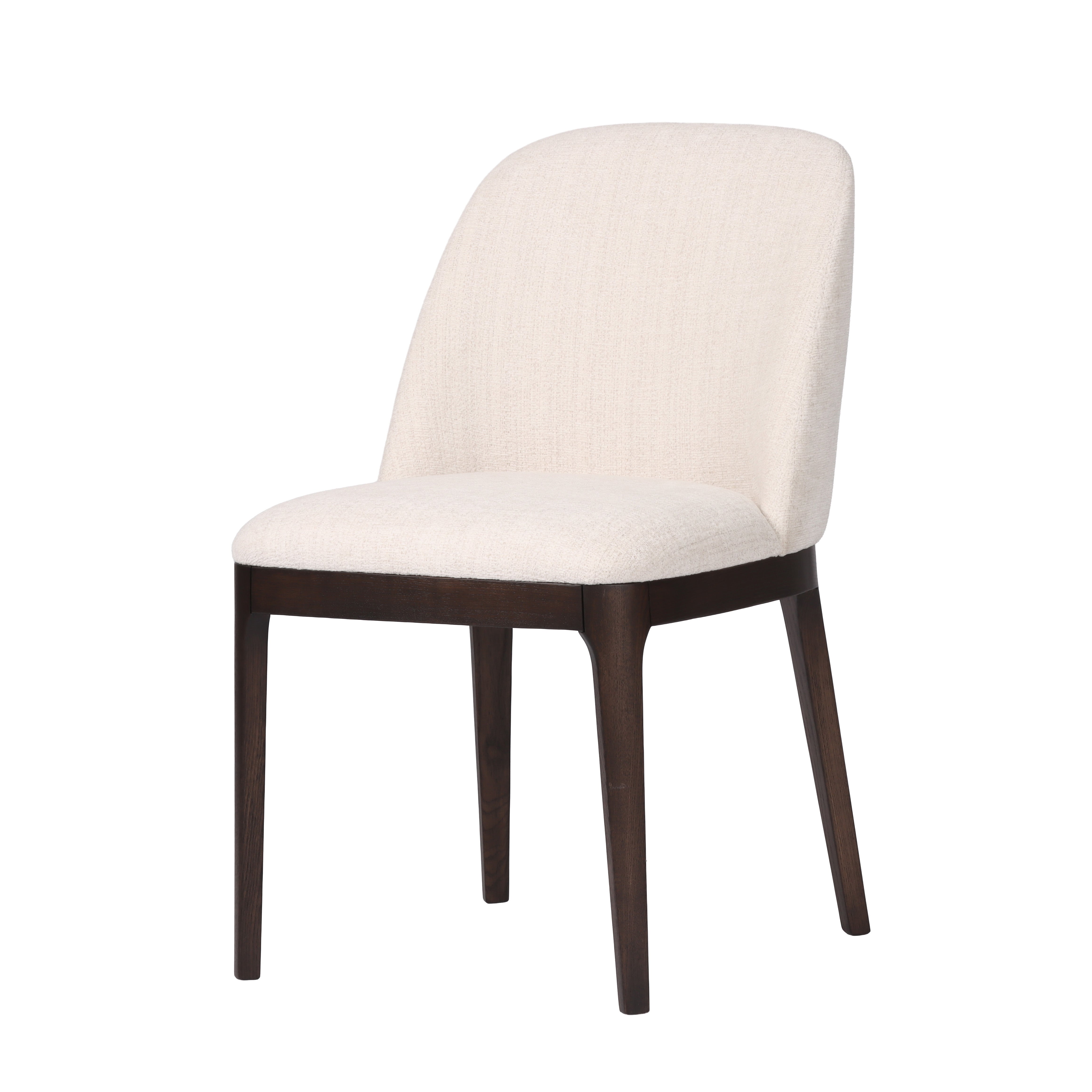 Capri Spisestol (Natur/Valnøtt)