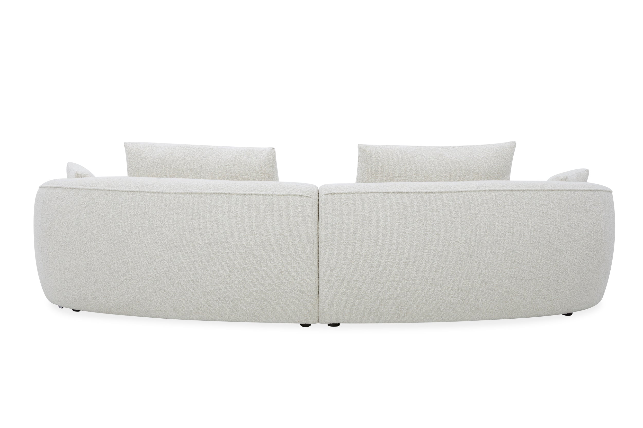 Marbella Lounge Sofa (Frostine Ivory)