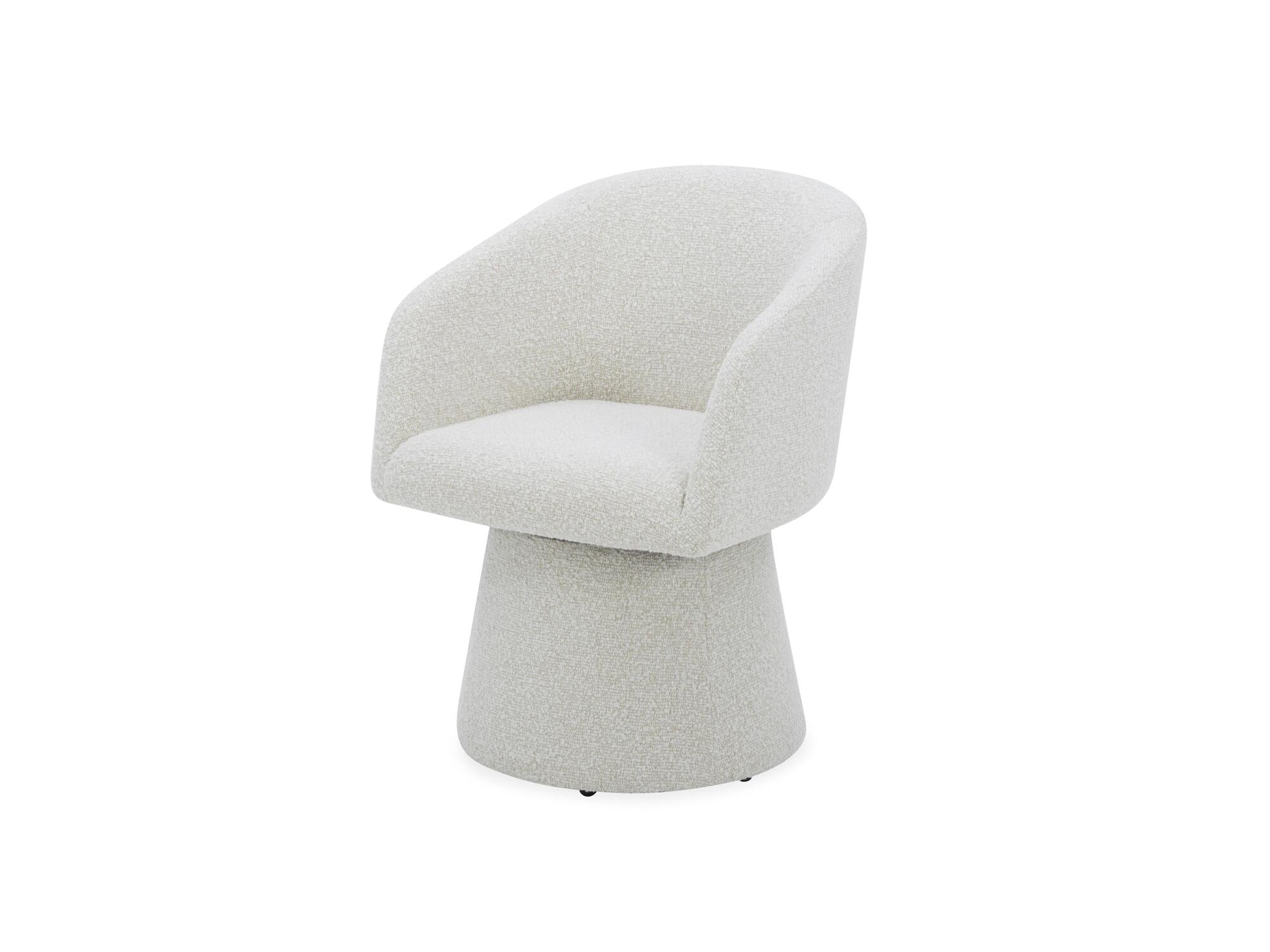 Dakota Spisestol m/ sving (Frostine Ivory)