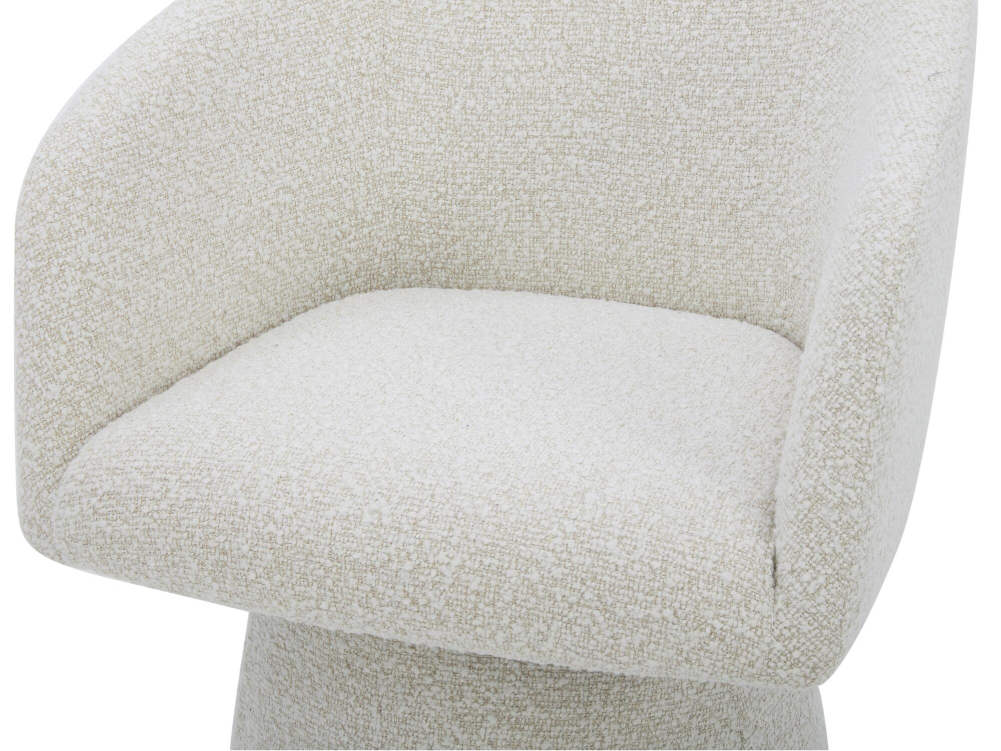 Dakota Spisestol m/ sving (Frostine Ivory)