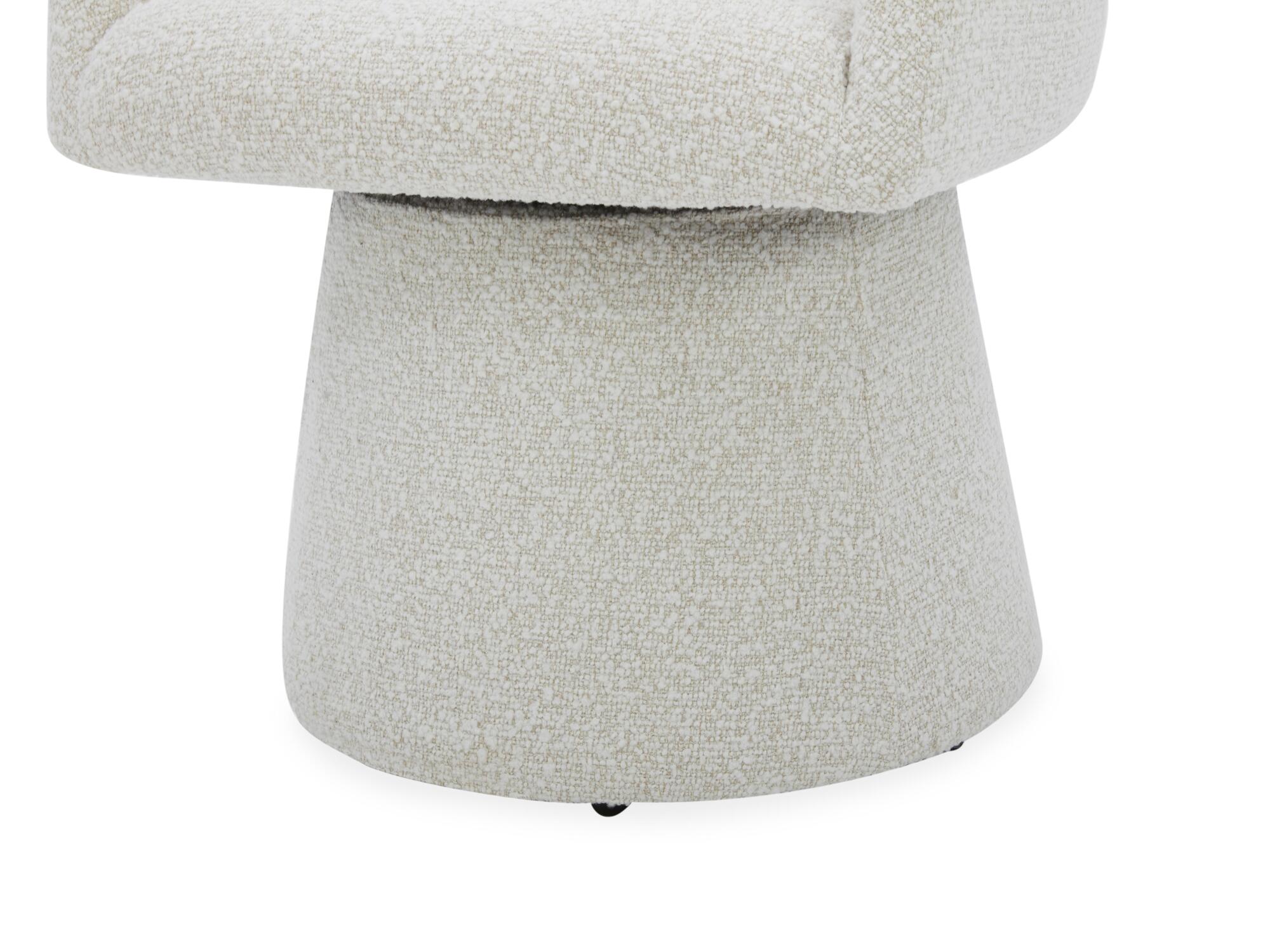 Dakota Spisestol m/ sving (Frostine Ivory)