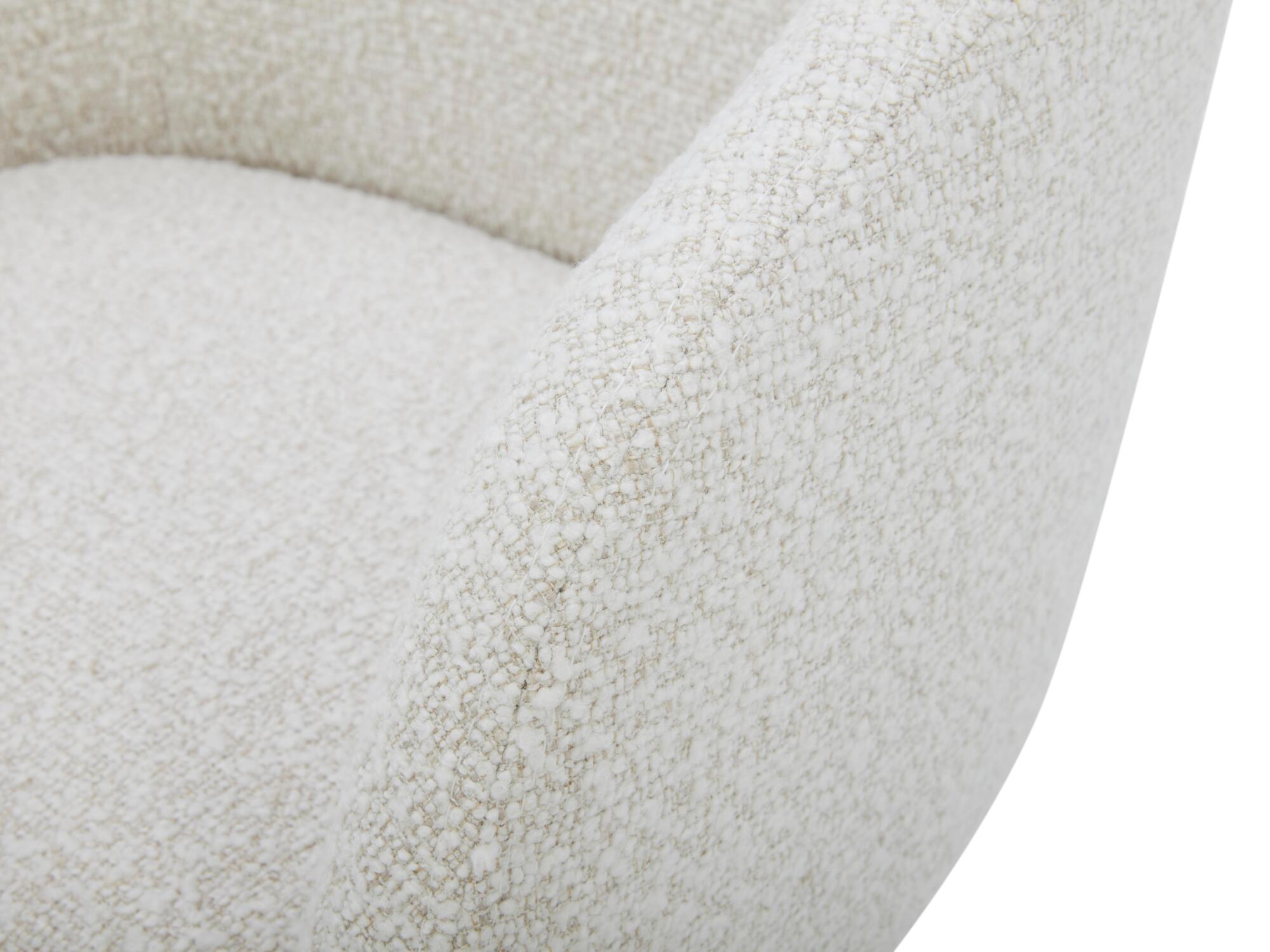 Dakota Spisestol m/ sving (Frostine Ivory)