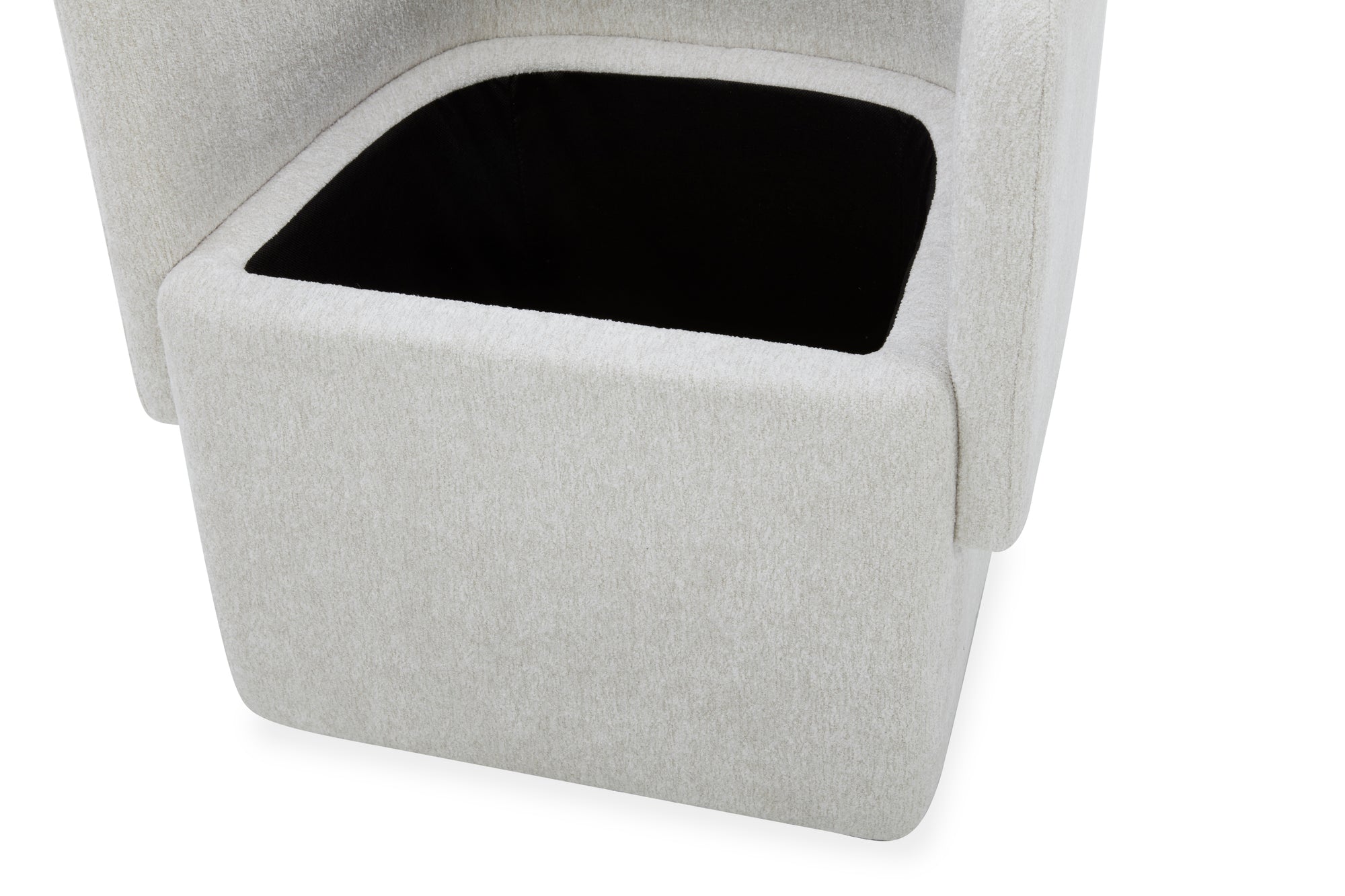 Kingston Spisestol m/hjul (Bibury White)