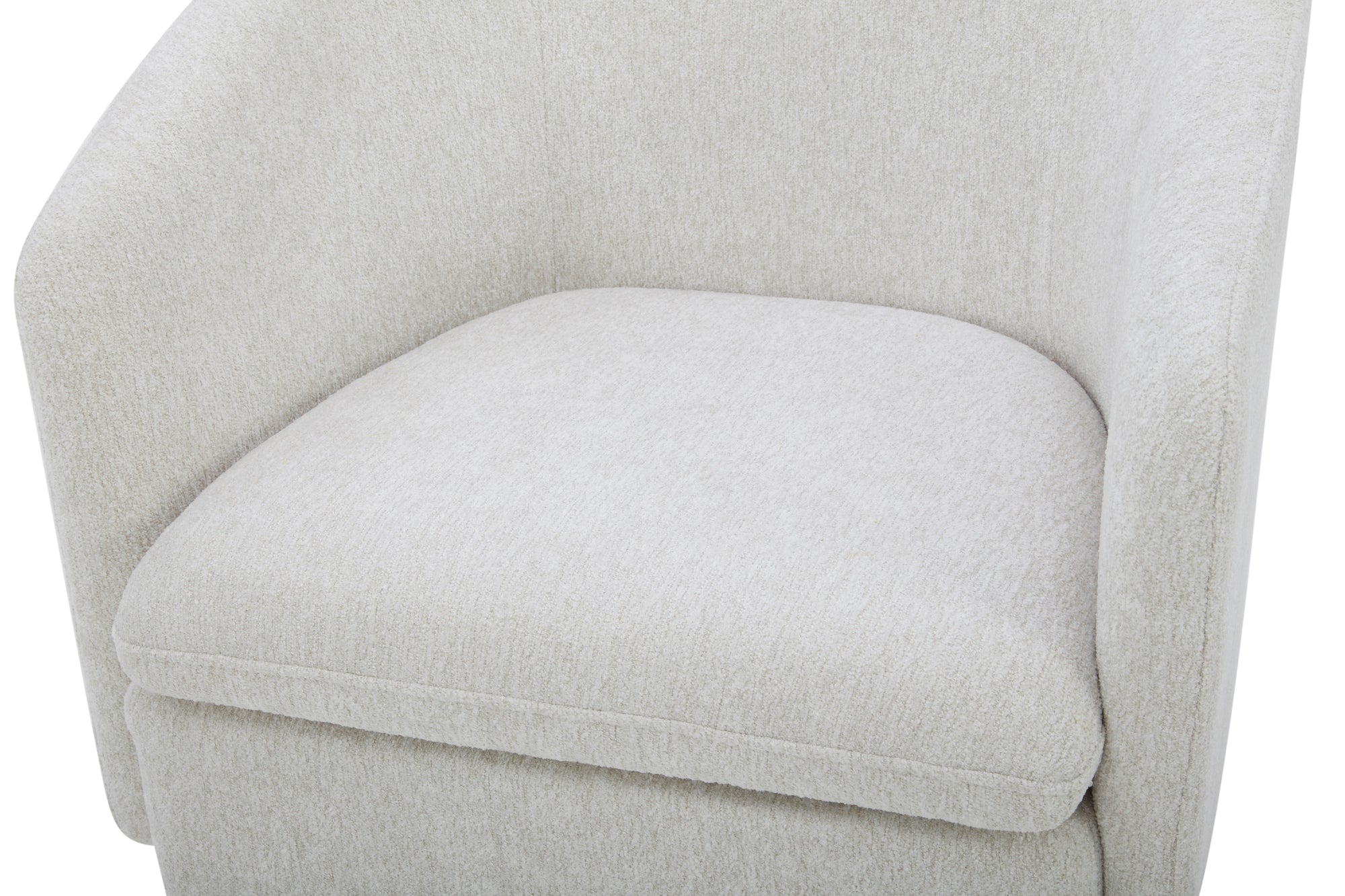 Kingston Spisestol m/hjul (Bibury White)