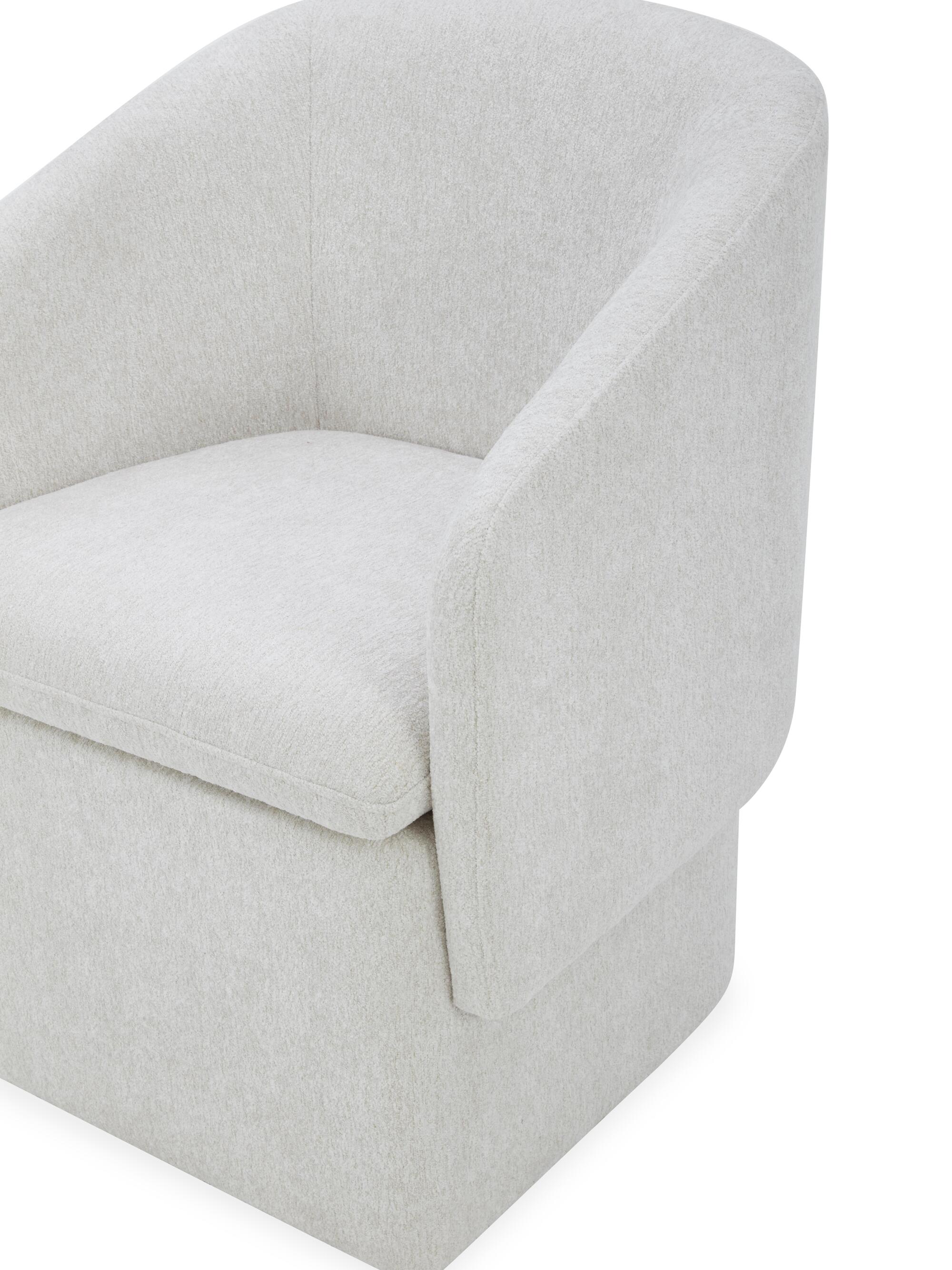 Kingston Spisestol m/hjul (Bibury White)