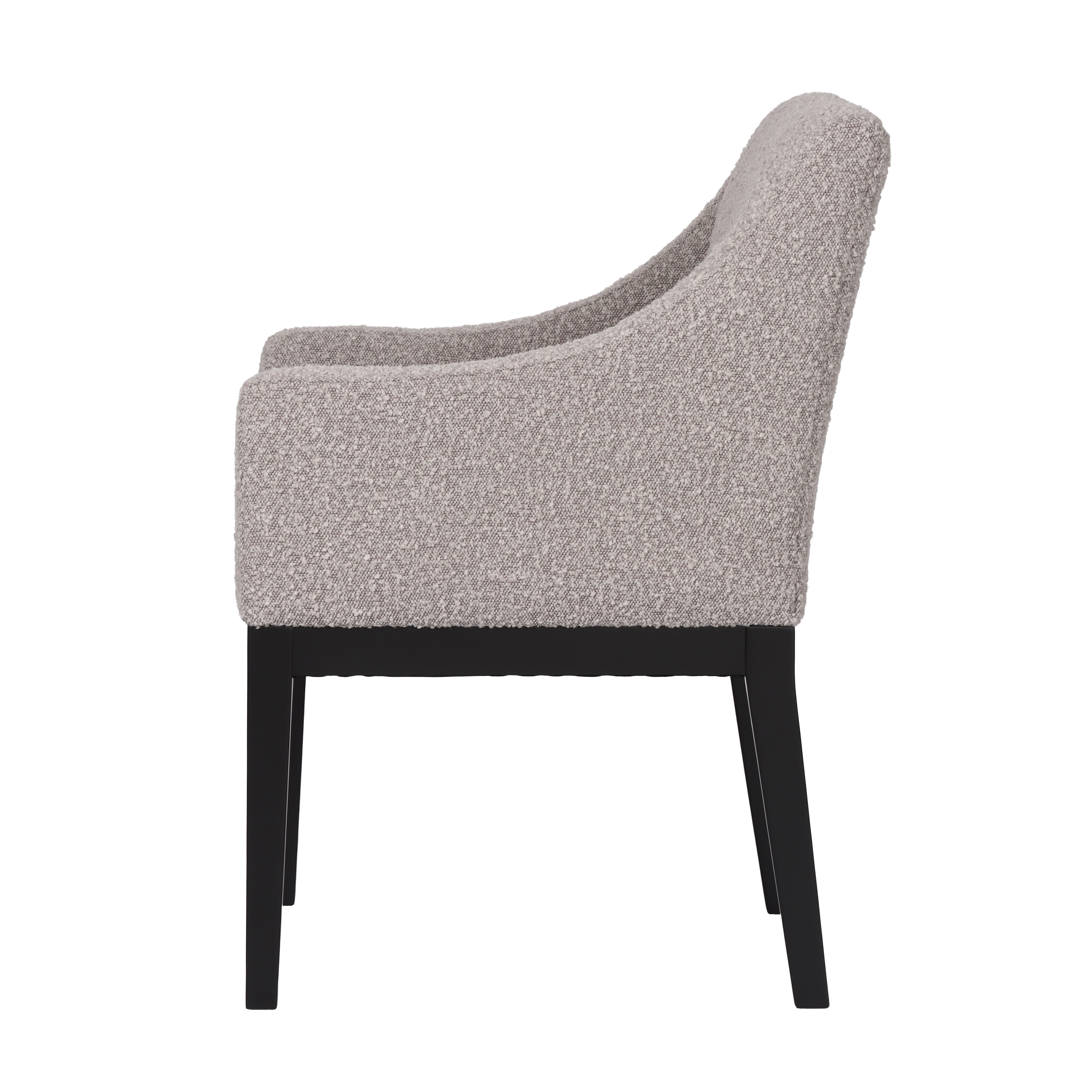 Cannes Spisestol (Misty Mocha)